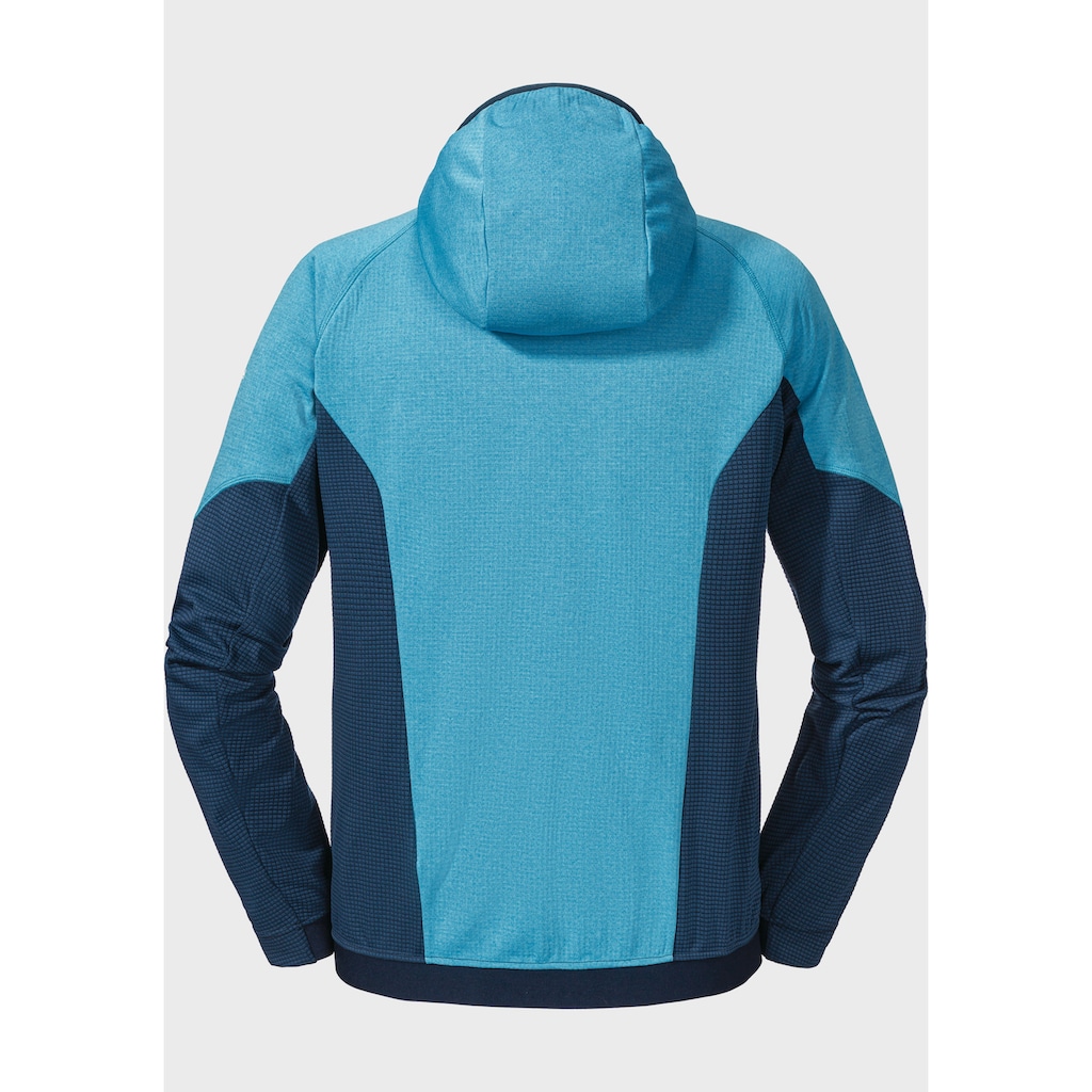 Schöffel Fleecejacke »Fleece Hoody Forillon M«, mit Kapuze