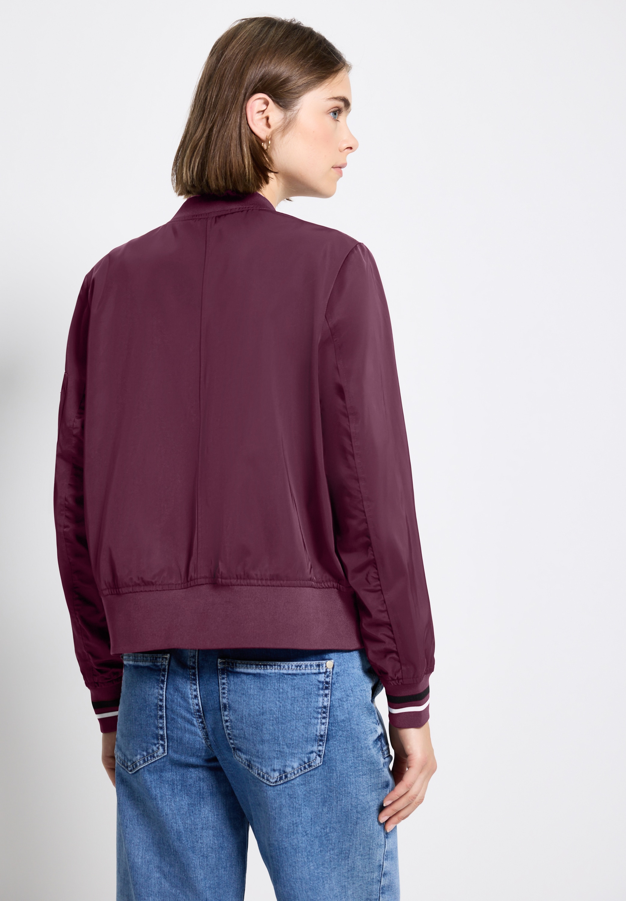 STREET ONE STUDIO Blouson, ohne Kapuze, mit Stehkragen