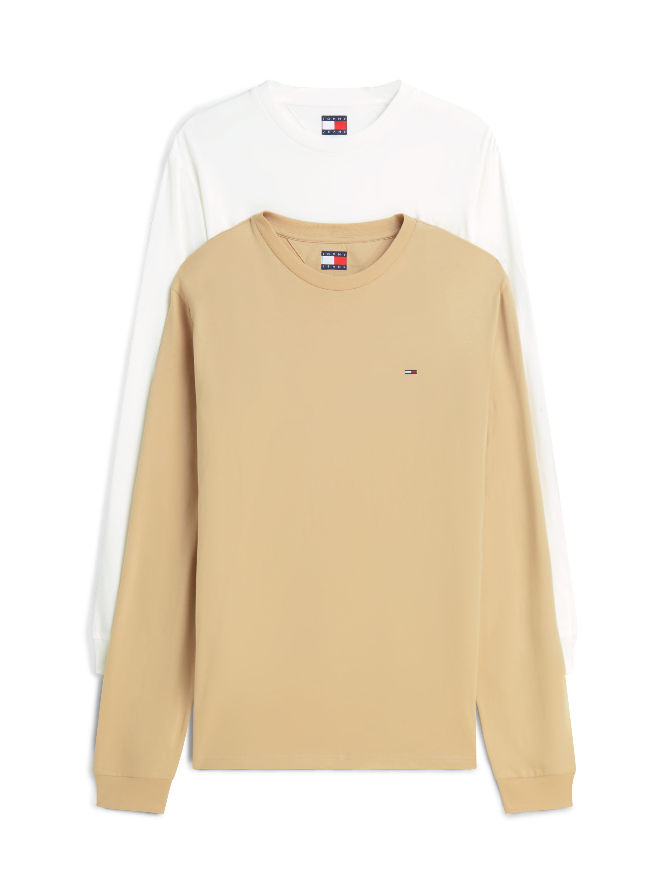 Tommy Jeans Longsleeve "TJM SLIM 2PACK L/S EXT" 2