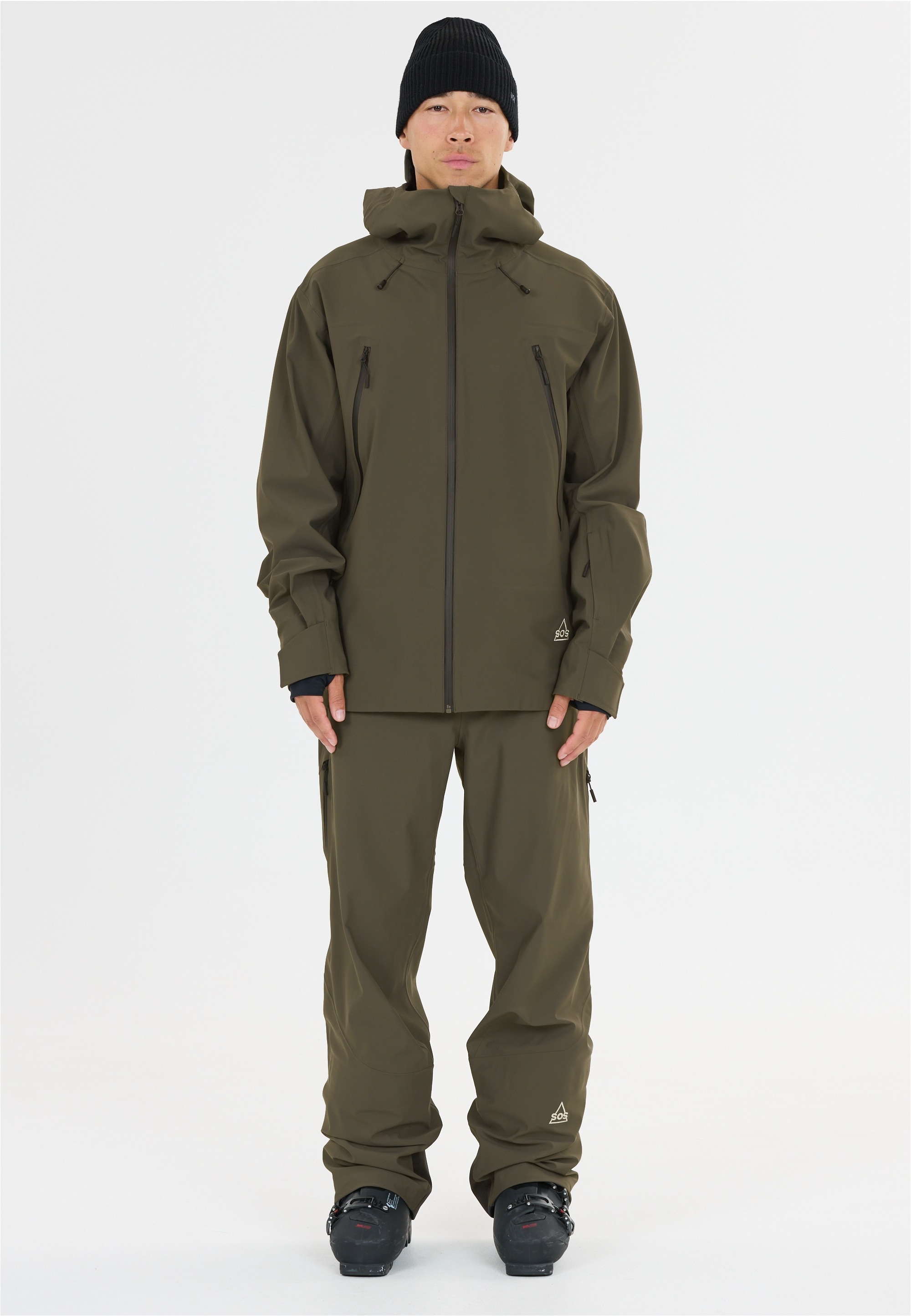 SOS Skihose "Hoverla" mit schützenden Features und viel Atmungsaktivität günstig online kaufen