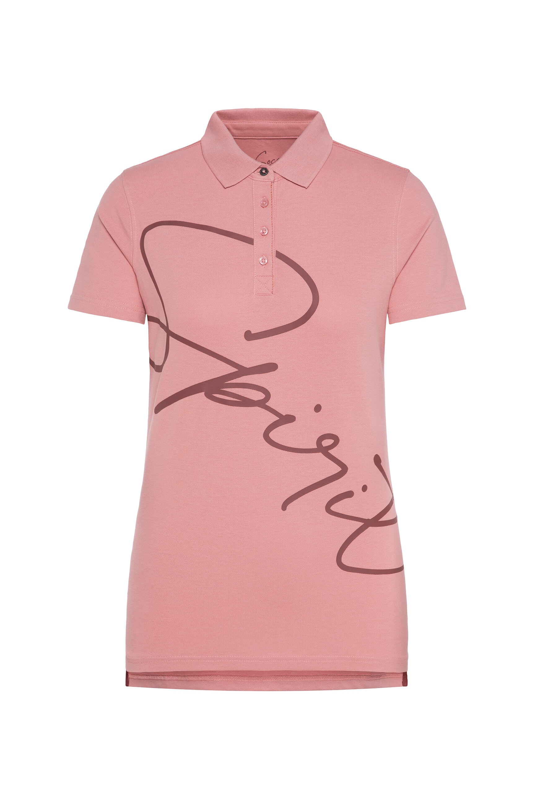 SOCCX Poloshirt, mit Baumwolle