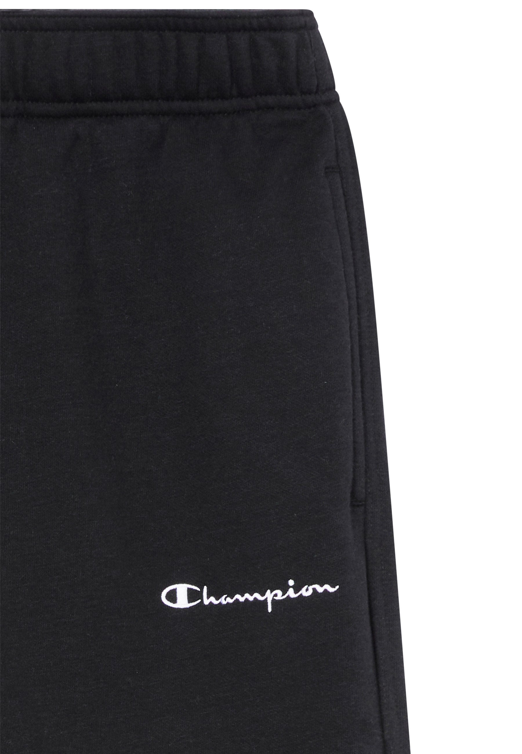 Champion Jogginghose »ICONS Fleece Elastic Cuff Pants«  mit elastischen Bündchen, sportlicher Stil