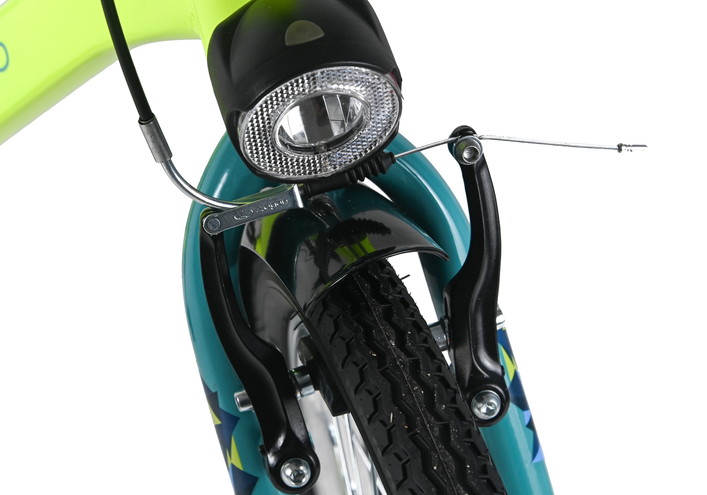 Dacapo Kinderfahrrad »20" Bobby Gelb 1 Gang RH 27 cm mit Beleuchtung - Ab 6 Jahre« 1 Gang ohne Schaltung