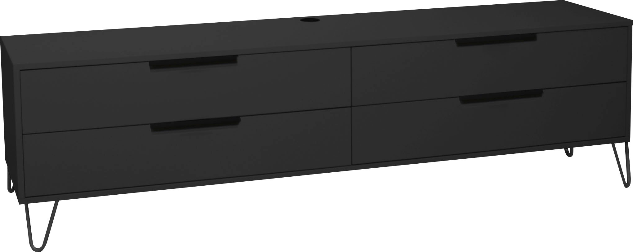 Mäusbacher Lowboard "Bonnie TOPSELLER", Lowboard mit Drahtgestell günstig online kaufen