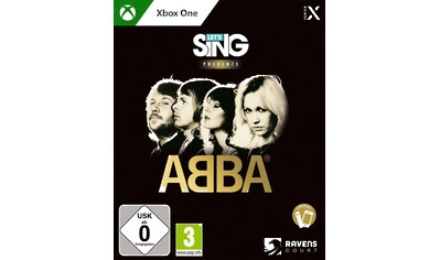 Spielesoftware »Let's Sing ABBA«, Xbox One-Xbox Series X kaufen
