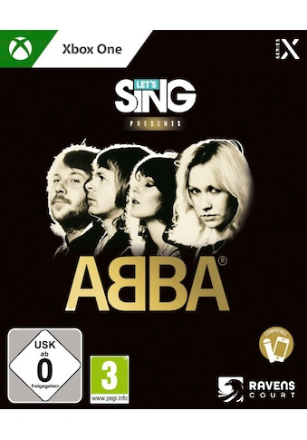 Spielesoftware »Let's Sing ABBA«, Xbox One-Xbox Series X kaufen