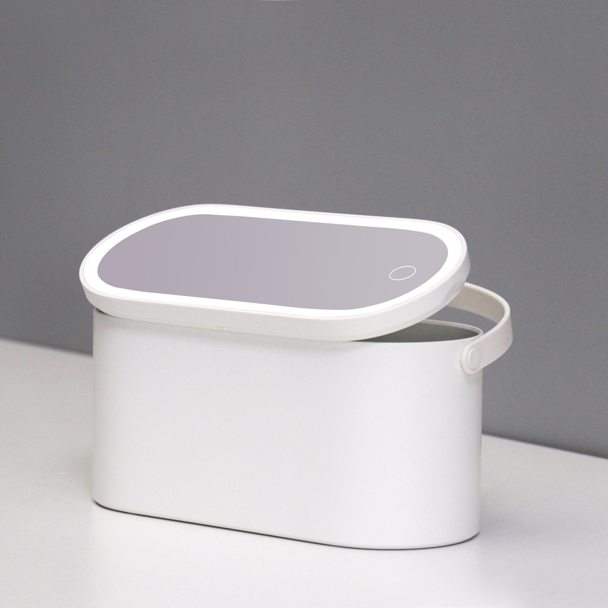 AILORIA Spiegel »Beautycase mit dimmbarem LED-Spiegel (USB) MAGNIFIQUE«