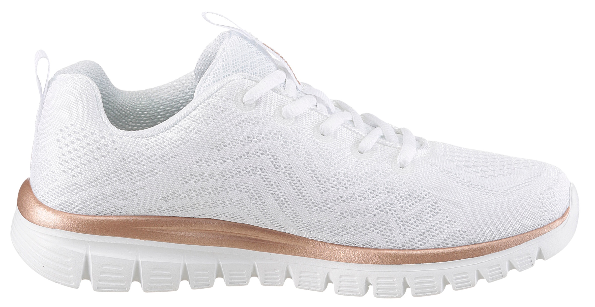 Skechers Sneaker "Graceful - Get Connected", Freizeitschuh, Halbschuh, Schn günstig online kaufen