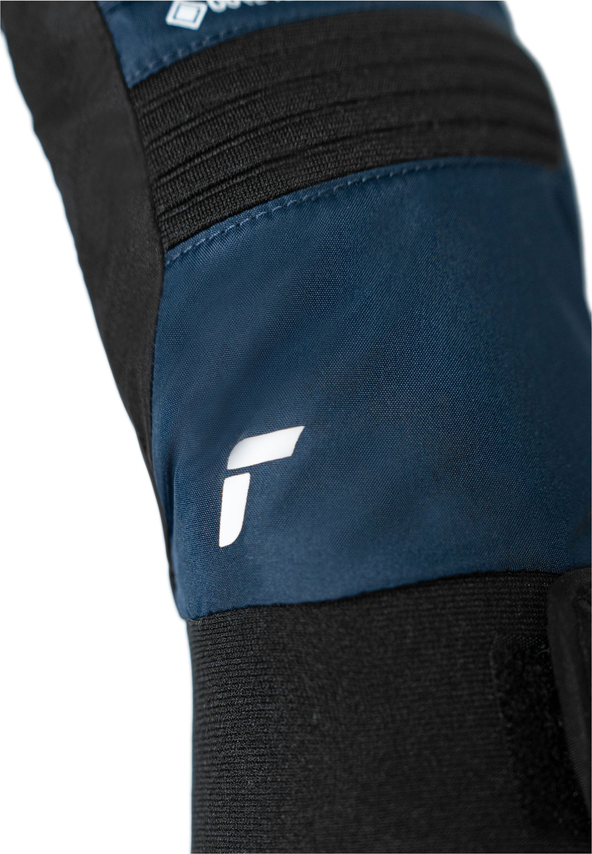 Skihandschuhe REUSCH "Bolt SC GORE-TEX Junior", Mädchen, Gr. 5,5, dunkelblau, schwarz, 90% Polyester, 10% Polyurethan, mehrfarbig, Handschuhe, warm, wasserdicht und atmungsaktiv 3