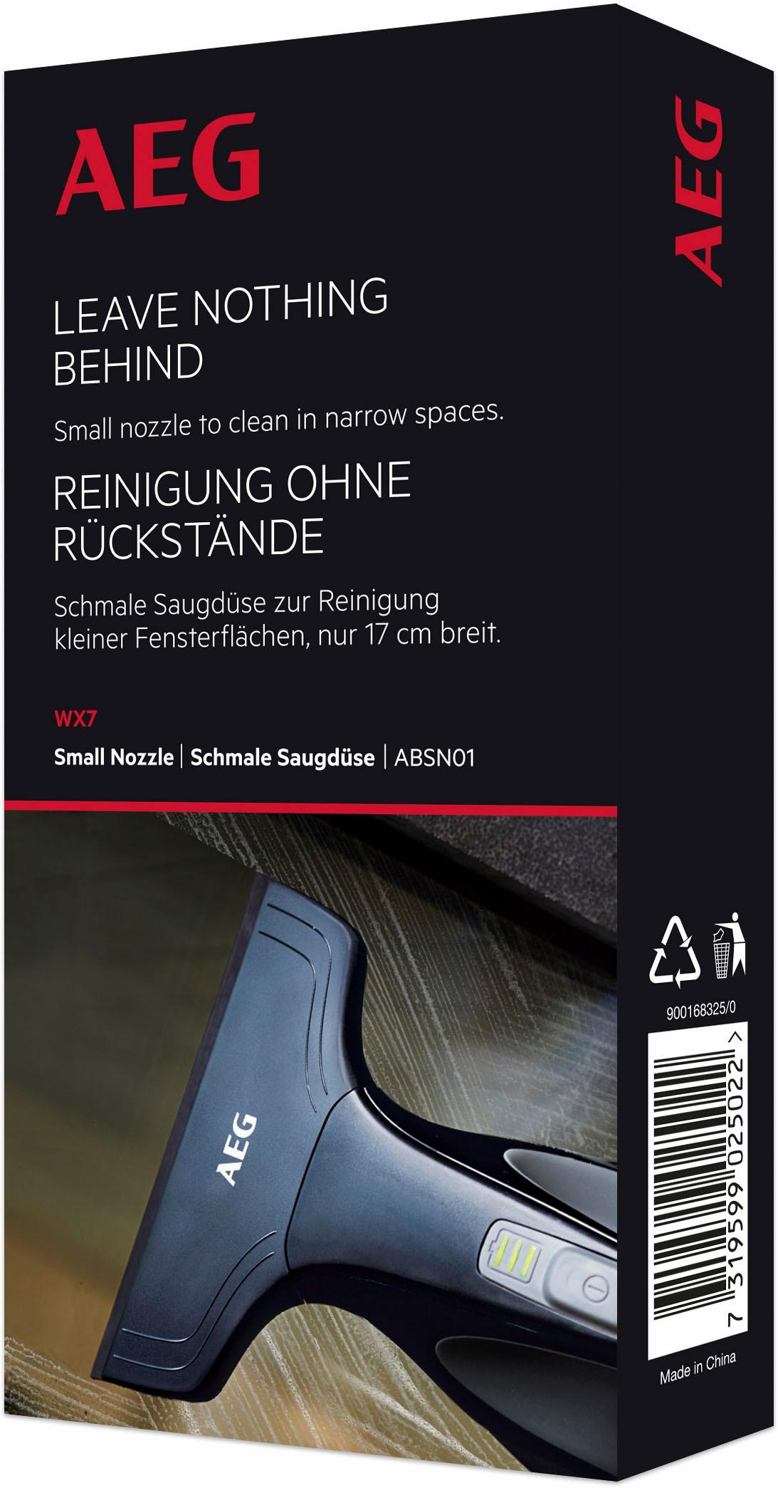 AEG Saugdüse »schmal, ABSN 01«, (1 tlg.), für kleine Fensterflächen