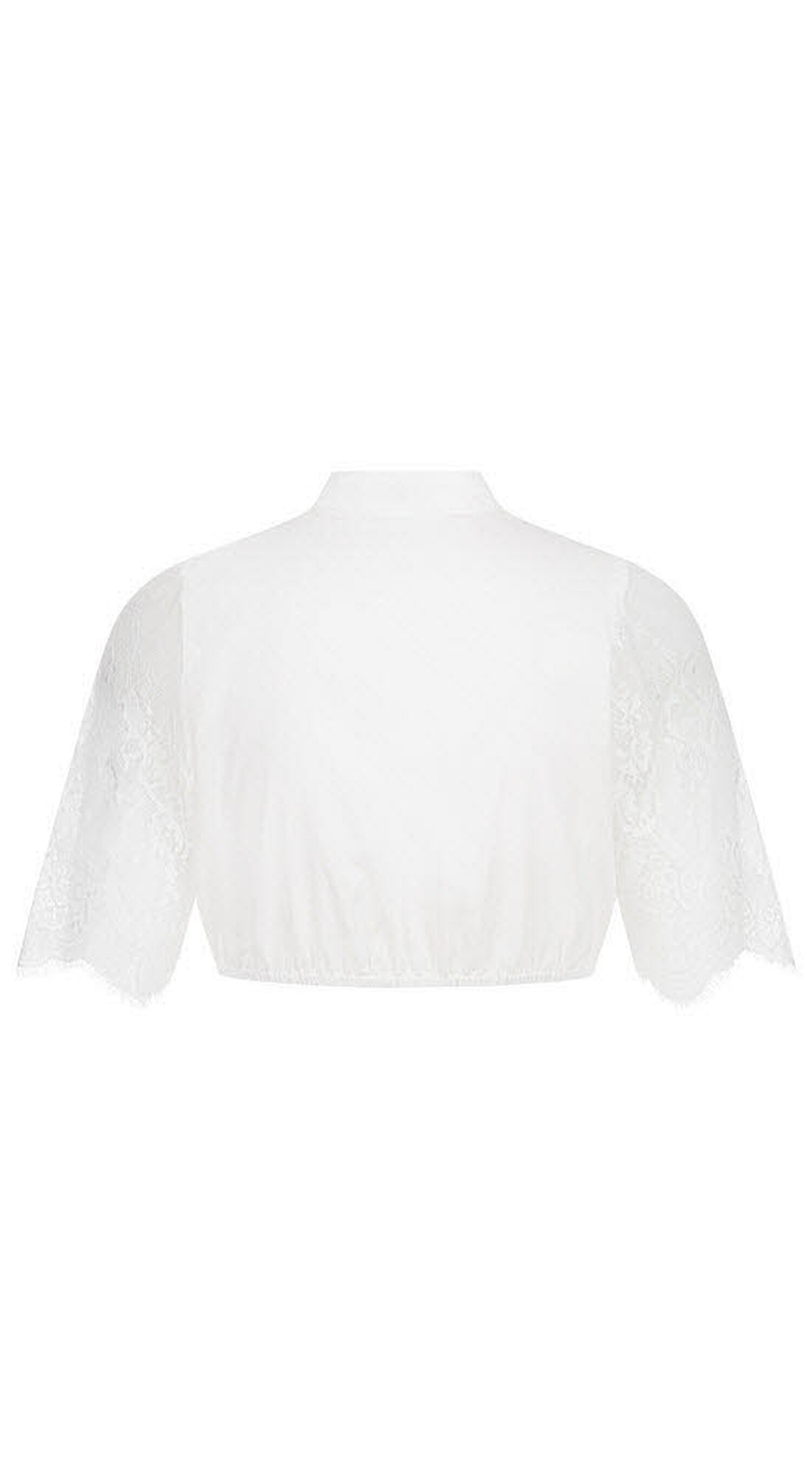 Nübler Dirndlbluse "Dirndlbluse kurzarm Emma" günstig online kaufen