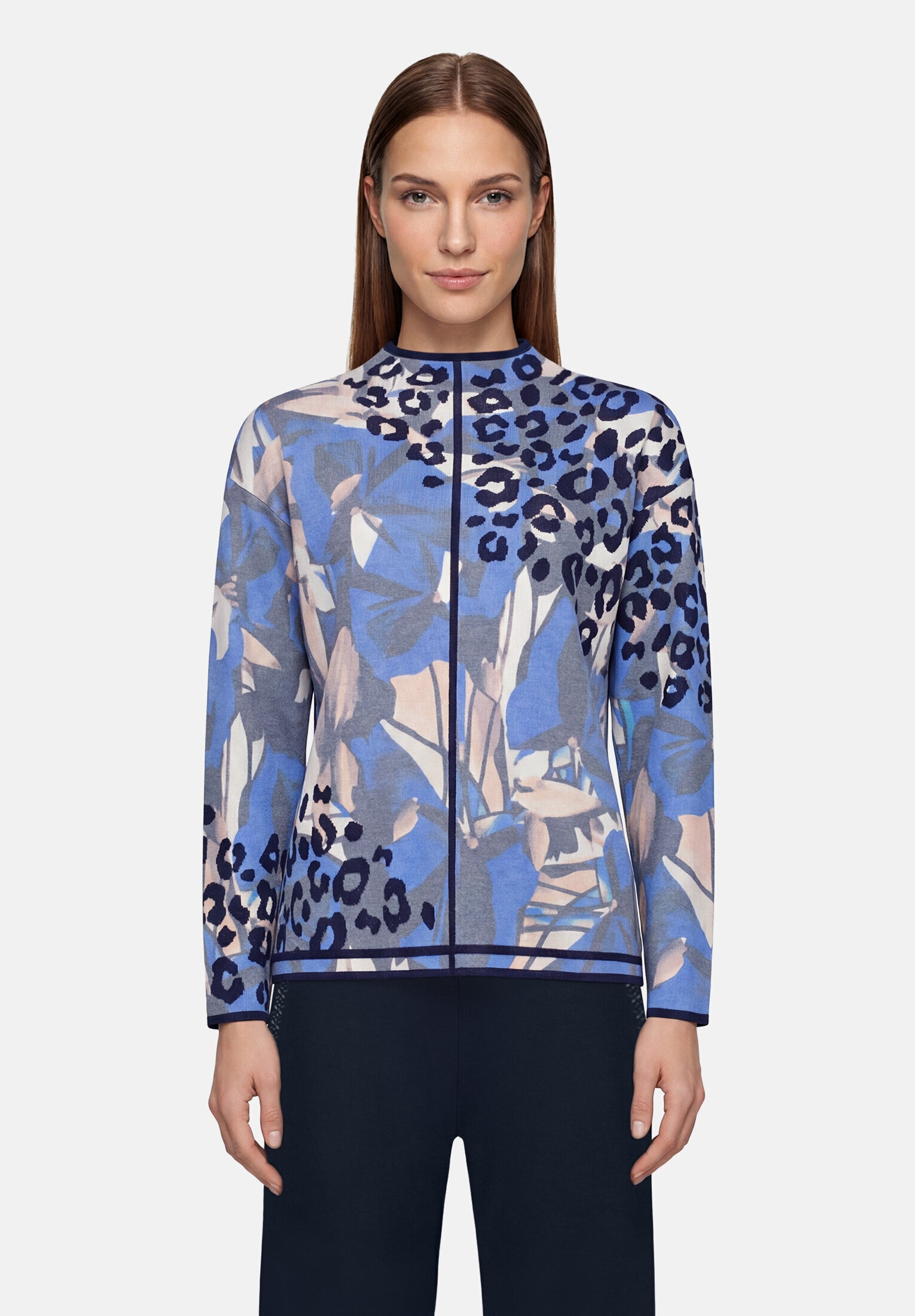 Betty Barclay Strickpullover »Damen mit Print« 1