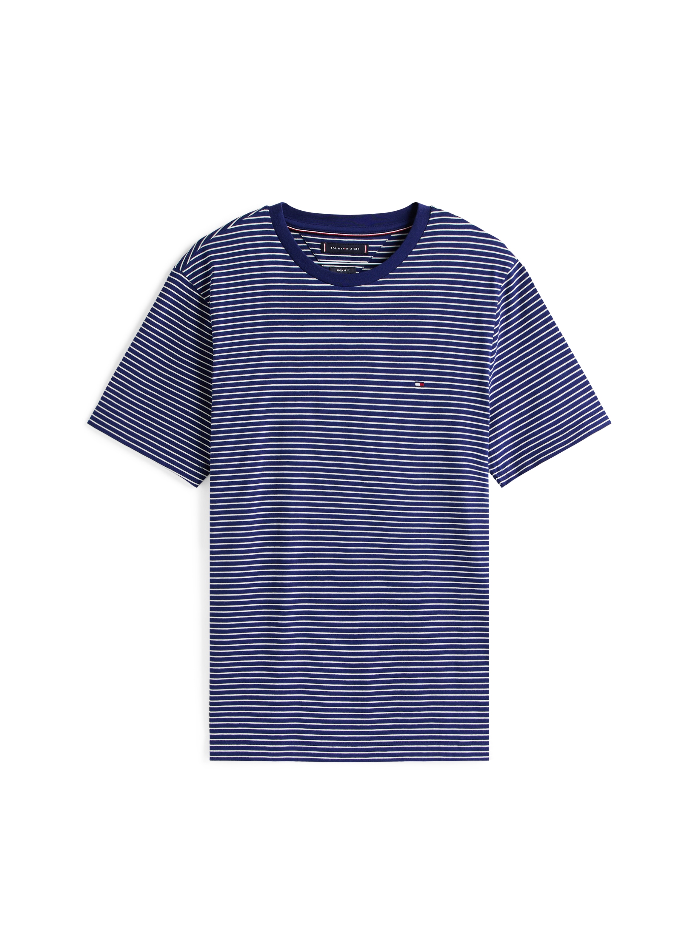 Tommy Hilfiger T-Shirt »ESSENTIAL REG FIT SOLID TEE«, mit Rundhalsausschnitt