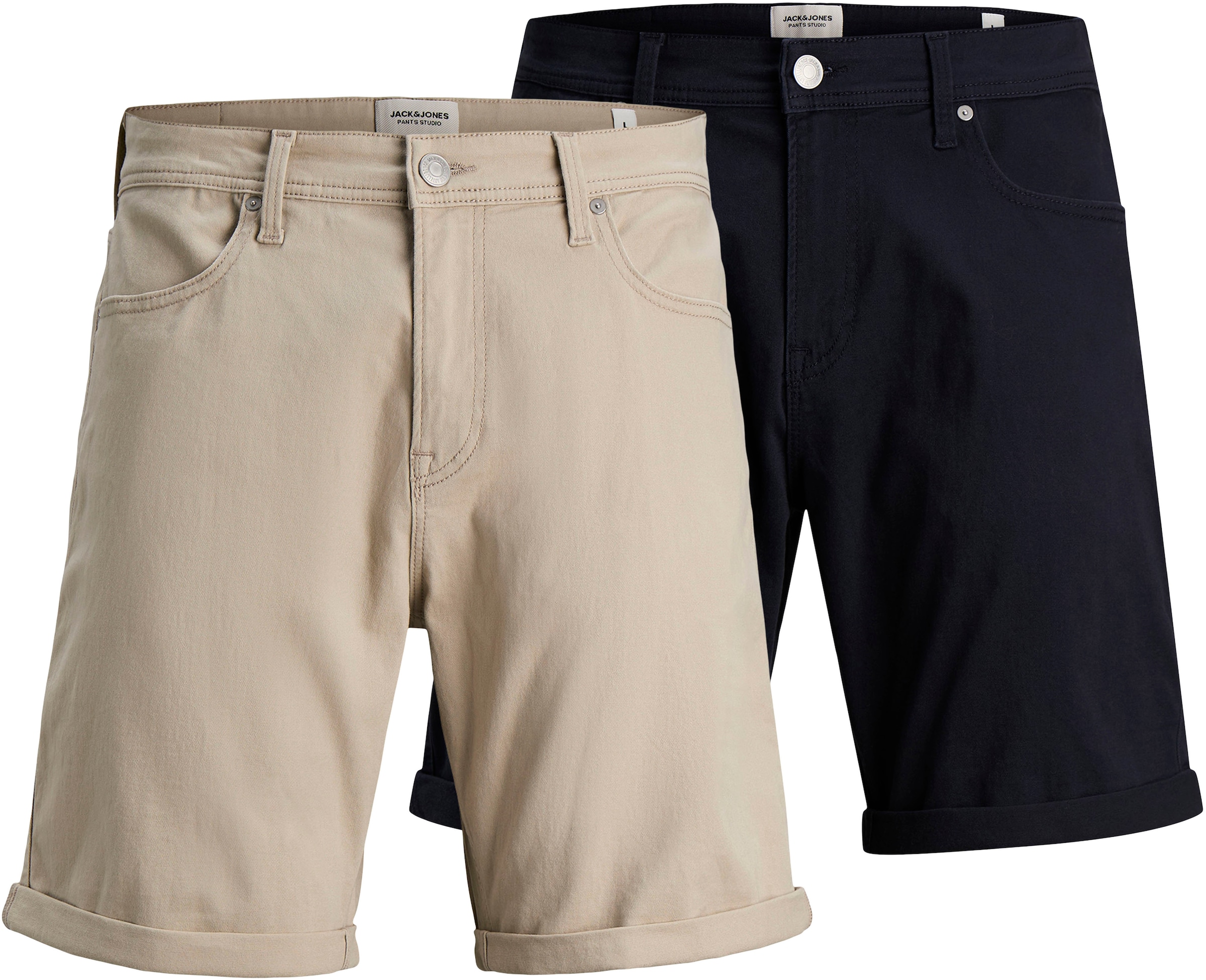 Jack & Jones Shorts "JPSTRICK DYLAN ORIGINAL SHORTS MP 2PK" günstig online kaufen