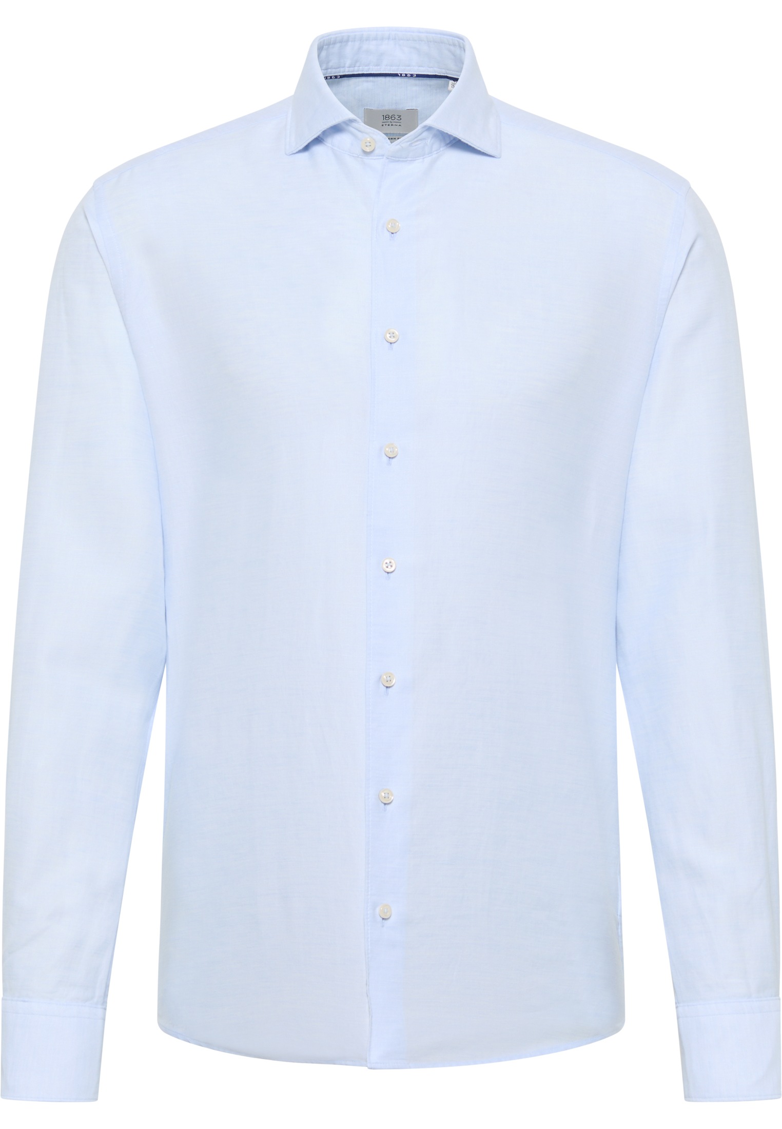 Eterna Langarmhemd »MODERN FIT«, EASY IRON (bügelleicht)