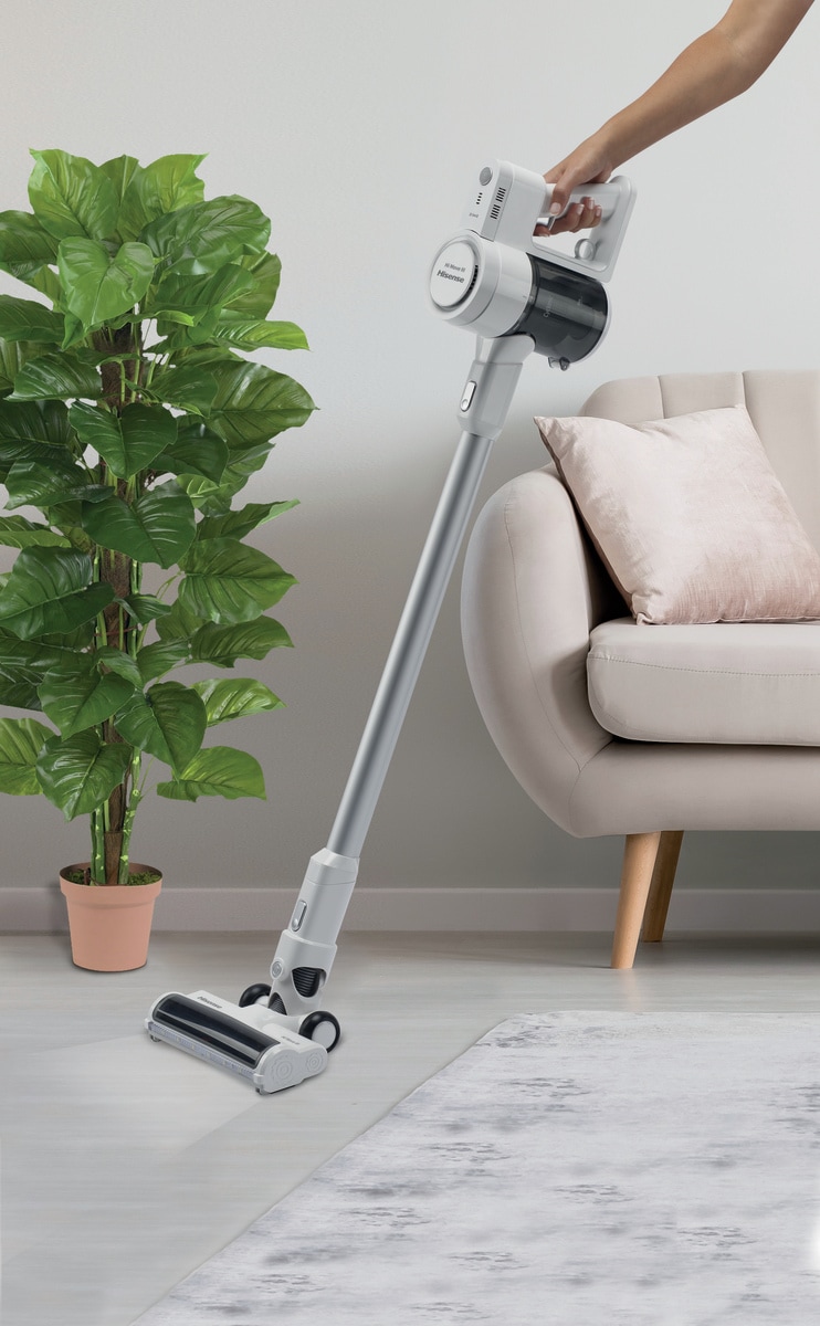 Hisense Akku-Bodenstaubsauger »HVC6133W«