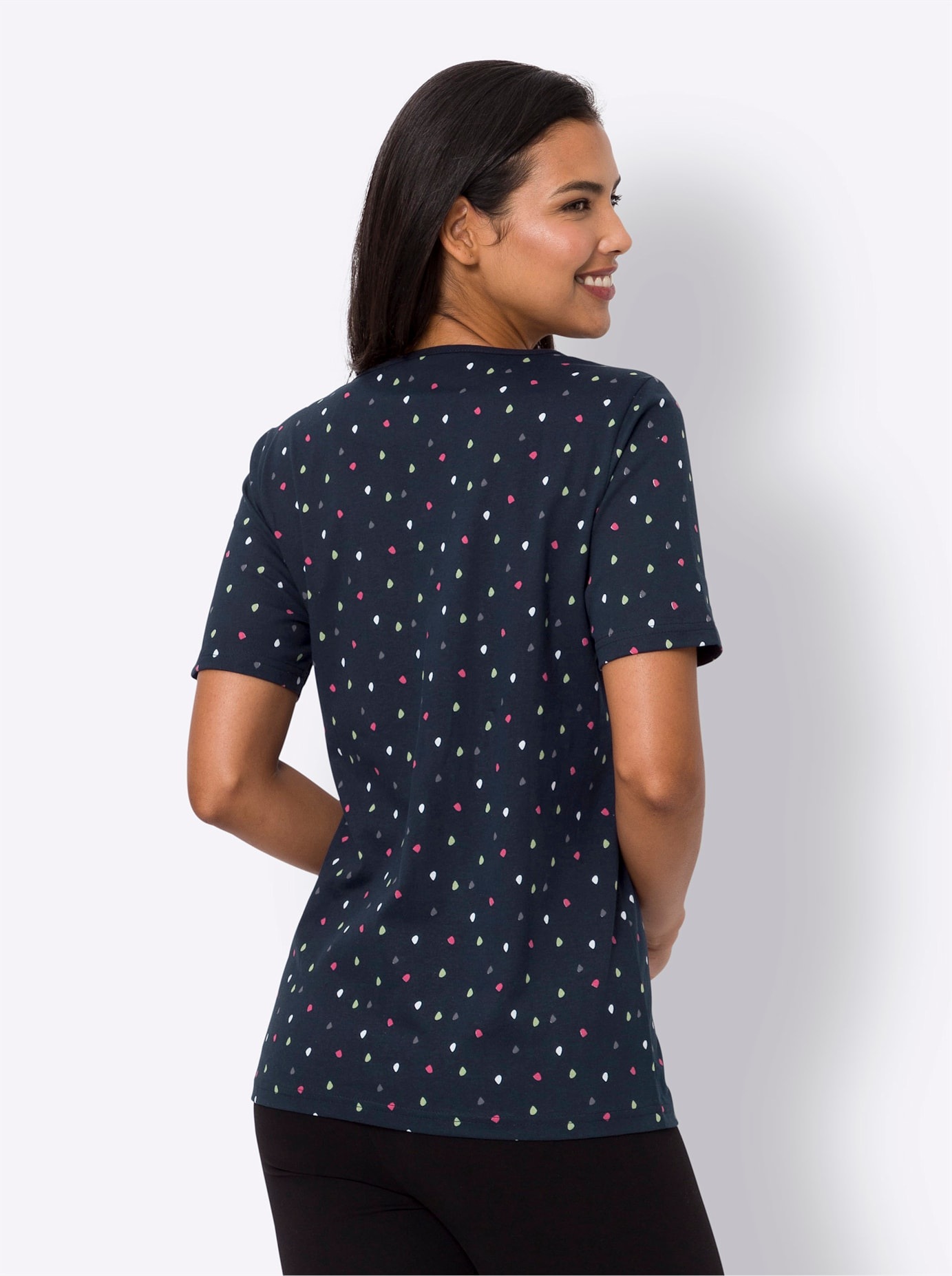 Kurzarmshirt "Freizeitshirt", 1 Stk. günstig online kaufen