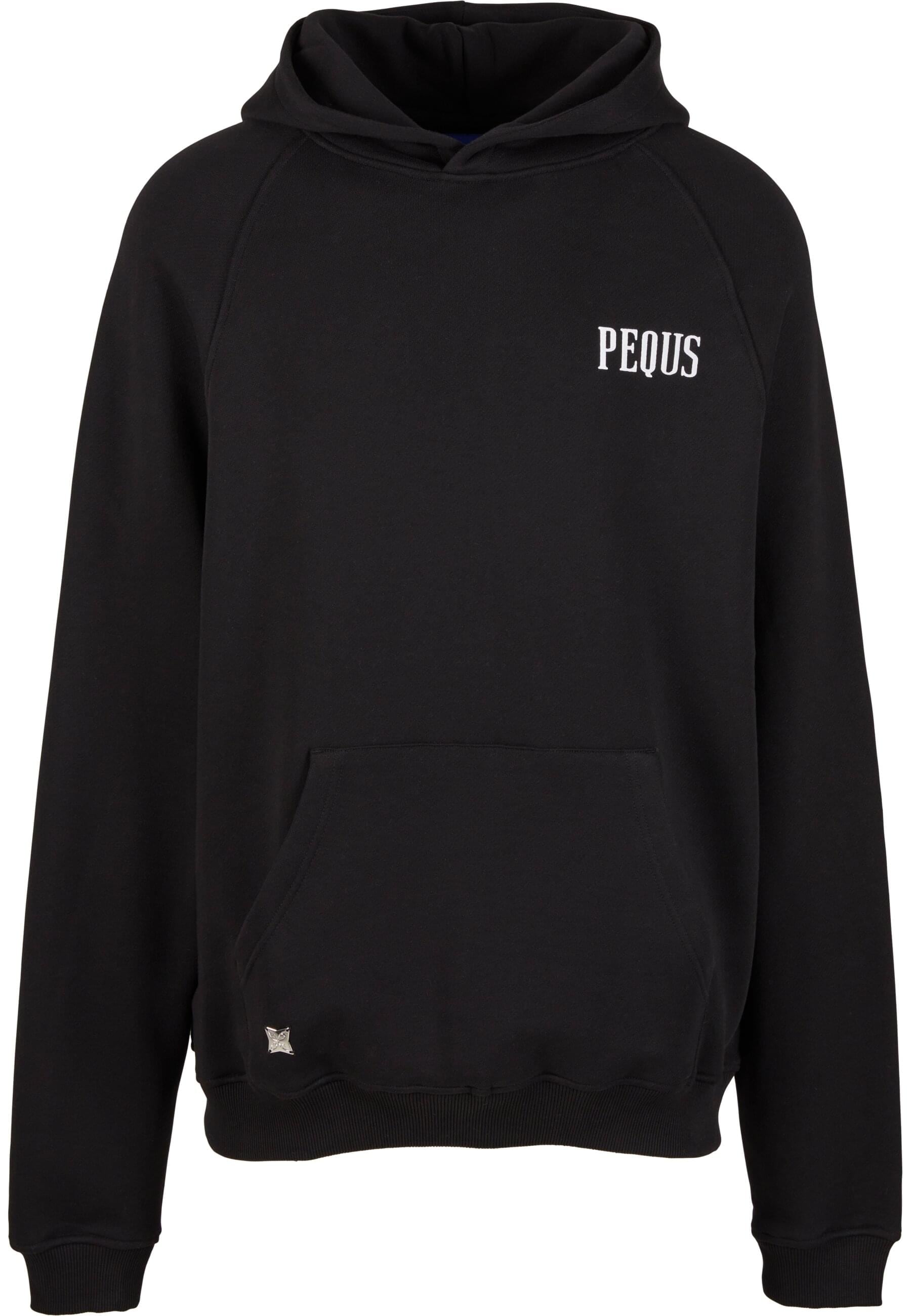 PEQUS Kapuzensweatshirt "PEQUS PEQUS Back Logo Hoodie" 1 Stk. tlg. günstig online kaufen