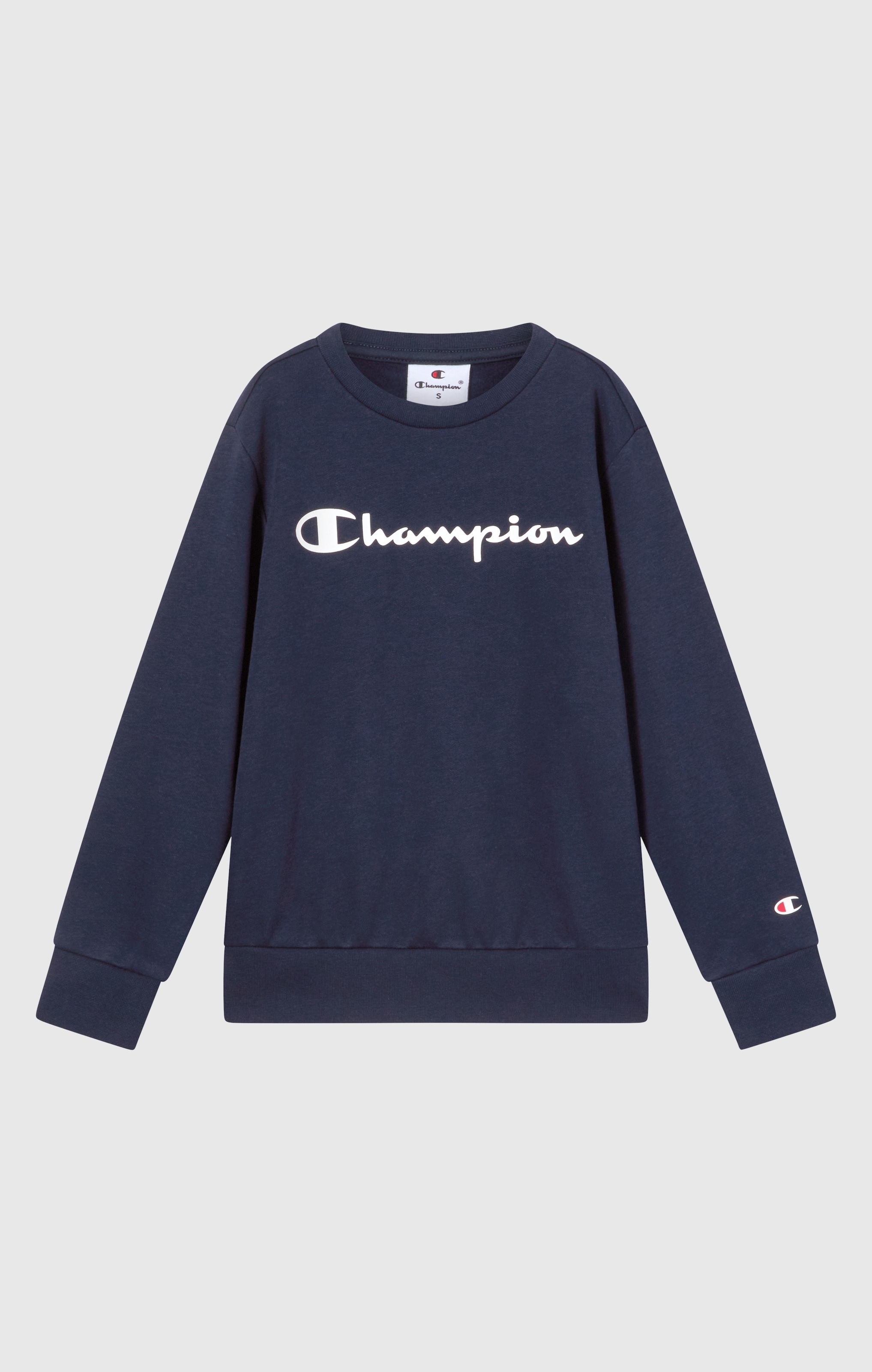 Champion Sweatshirt »BASICS Fleece Crewneck Sweatshirt«, (1 tlg.)