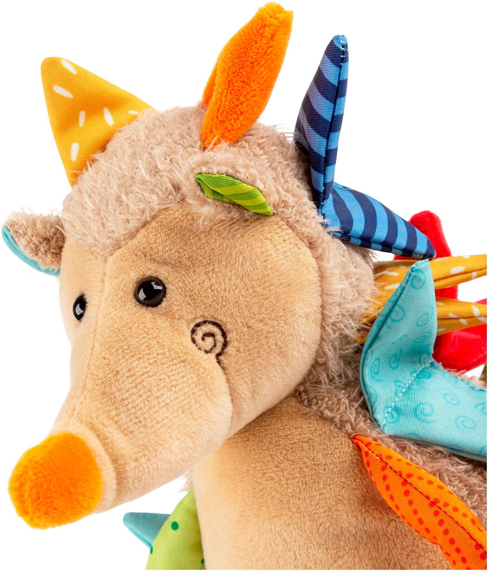 Sigikid Kuscheltier »Patchwork Sweety Igel«