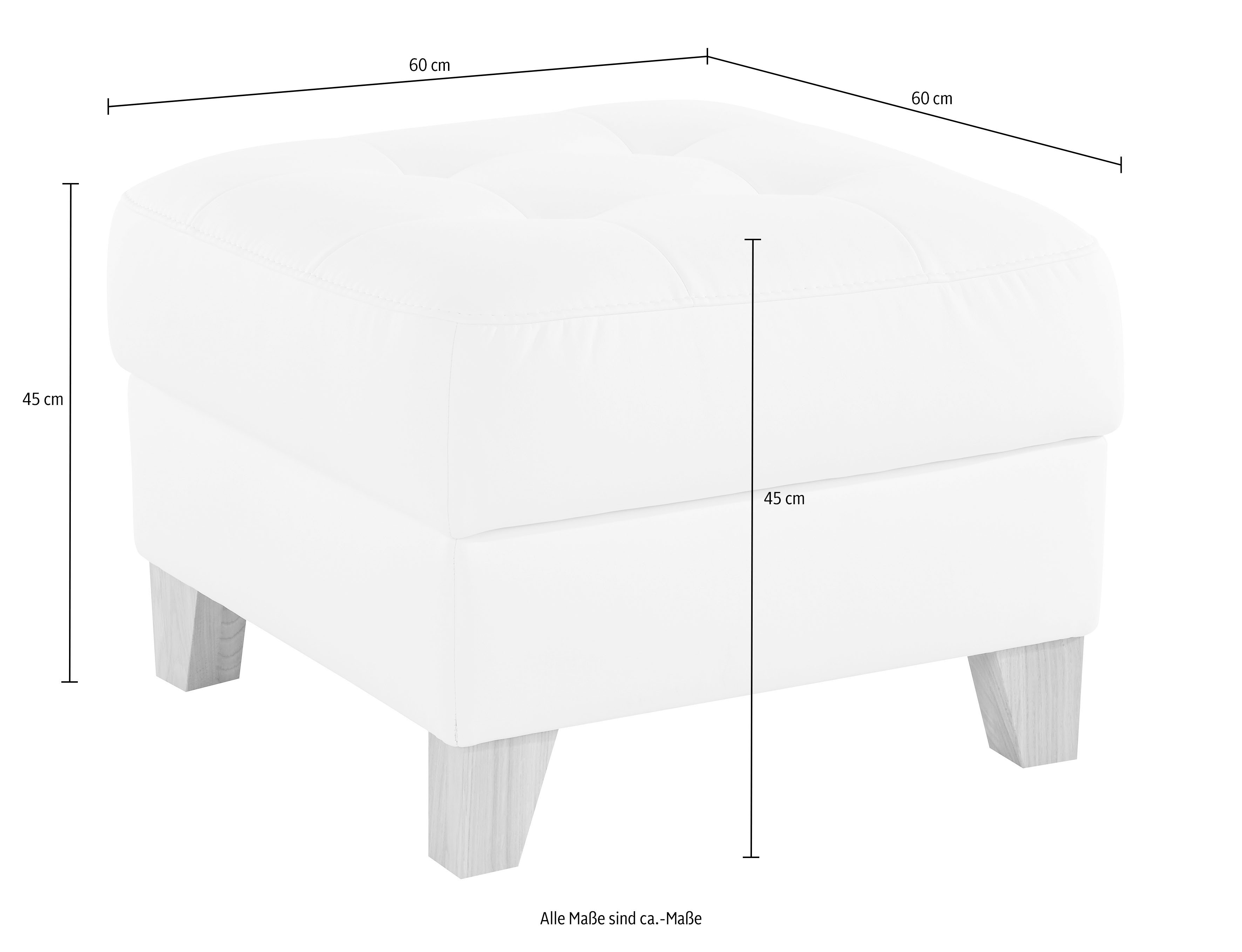 Thumbnail - exxpo - sofa fashion Hocker "Elio bequemer Sitzkomfort und aufwendiger Detailverarbeitung", mit Staufach unter der Sitzf...