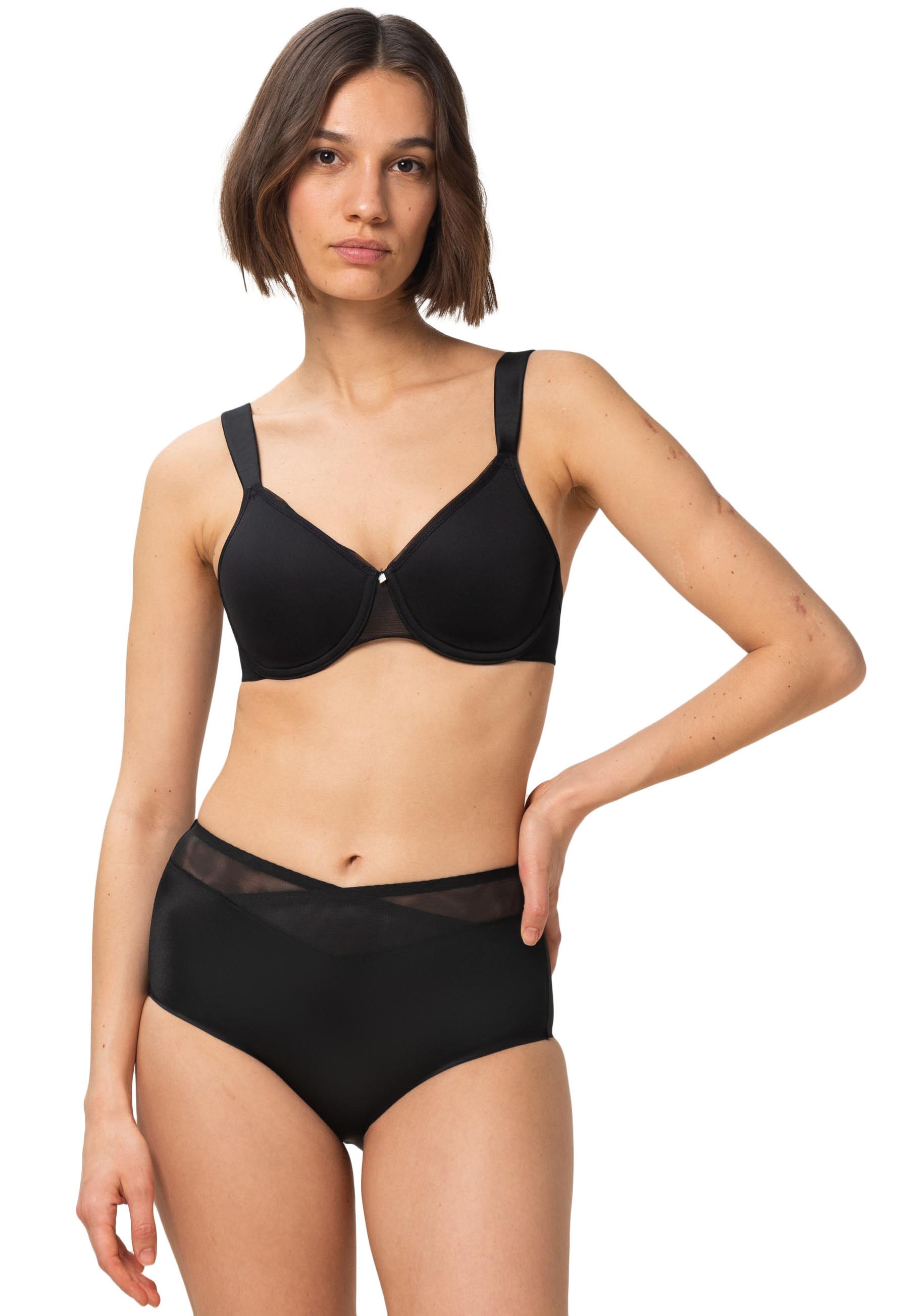 Triumph Shapingslip »True Shape Sensation Maxi«, mit modischem Stretch-Tüll, Shaping-Effekt