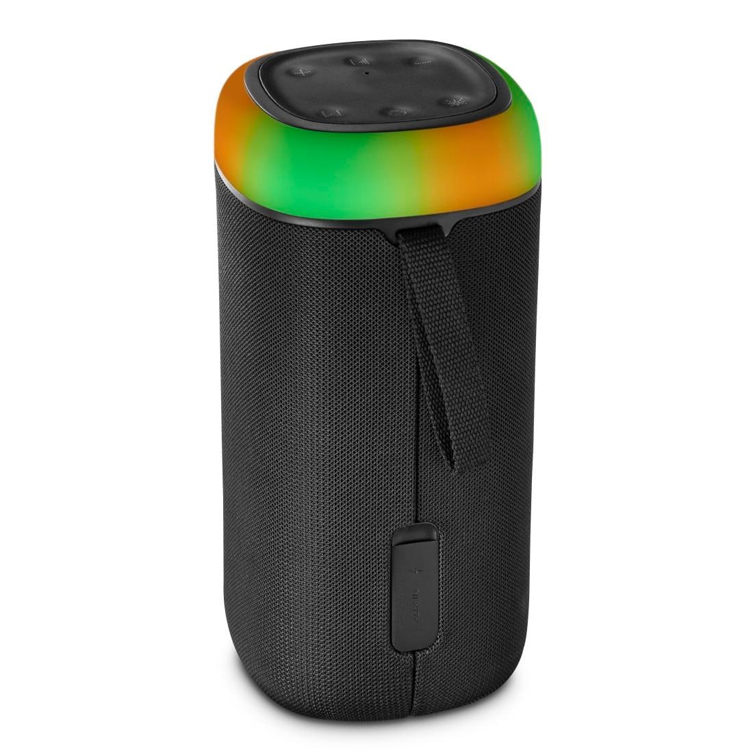 Hama Bluetooth-Lautsprecher »Bluetooth Box LED 30 W Xtra Bass 360ᵒ Sound, wasserdicht nach IPX 4«