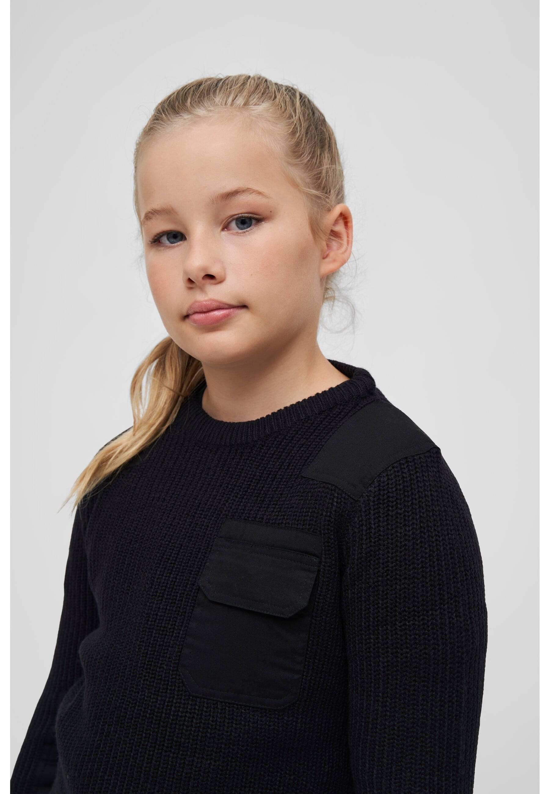Brandit Sweatshirt »Brandit Unisex Kids BW Pullover«, (1 tlg.)