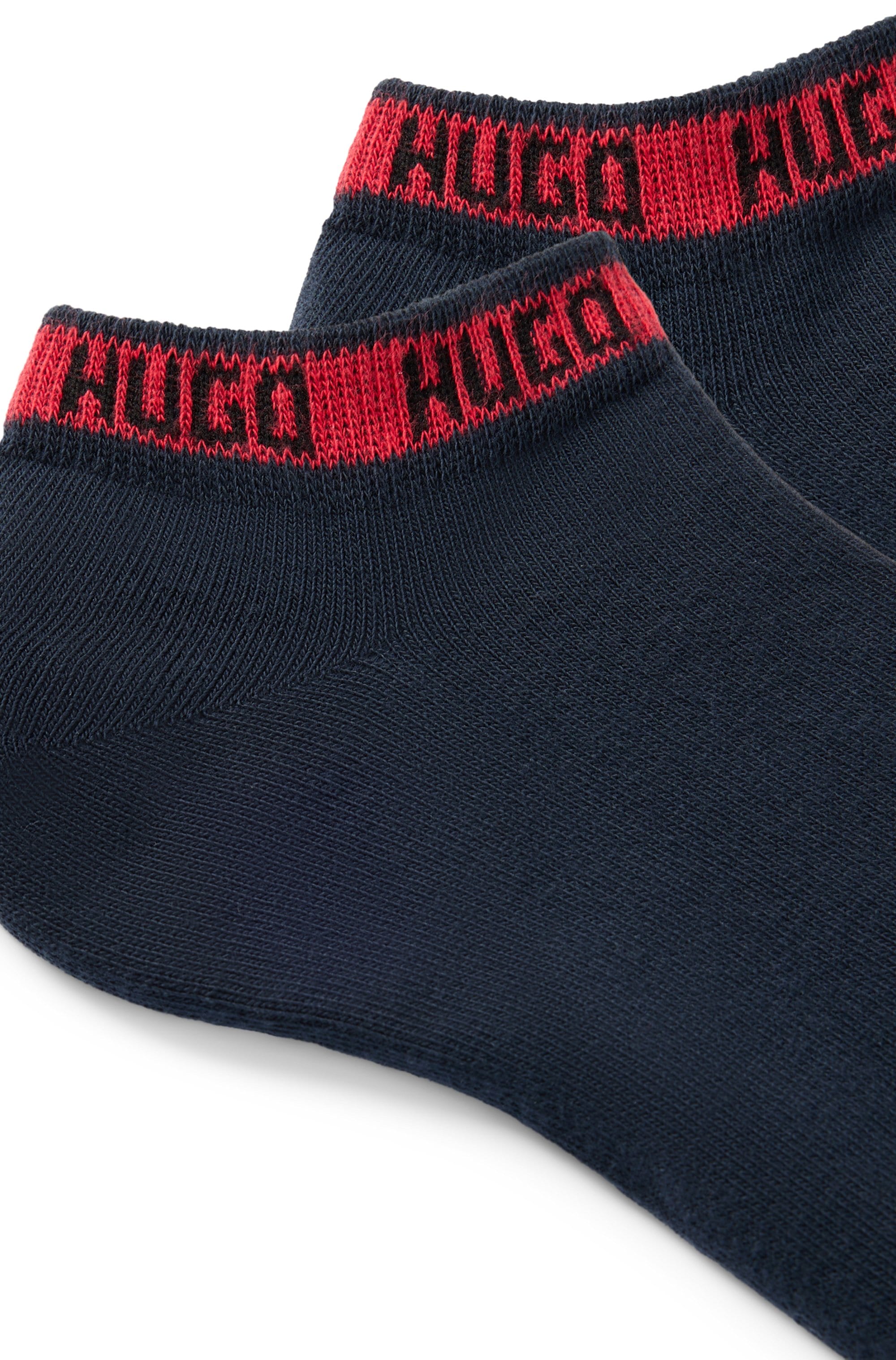 HUGO Underwear Freizeitsocken »2P AS TAPE CC« Packung, 2er Pack,  mit Logo