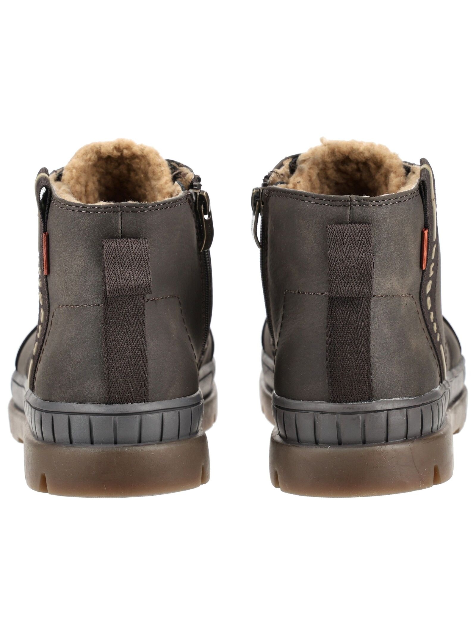 bugatti Schnürstiefelette »bugatti Stiefelette Lederimitat«