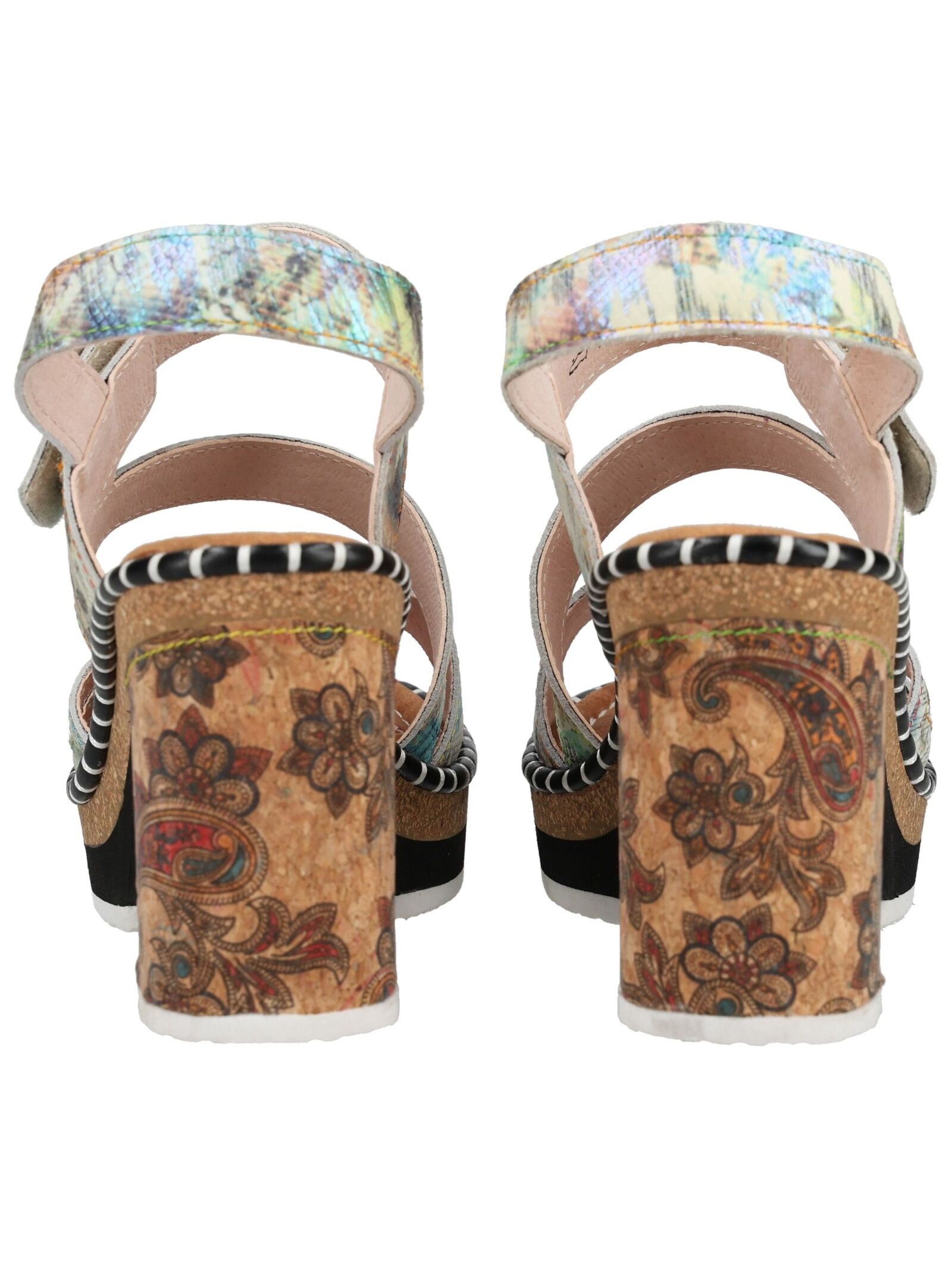 LAURA VITA High-Heel-Sandalette »LAURA VITA Sandalen Leder«