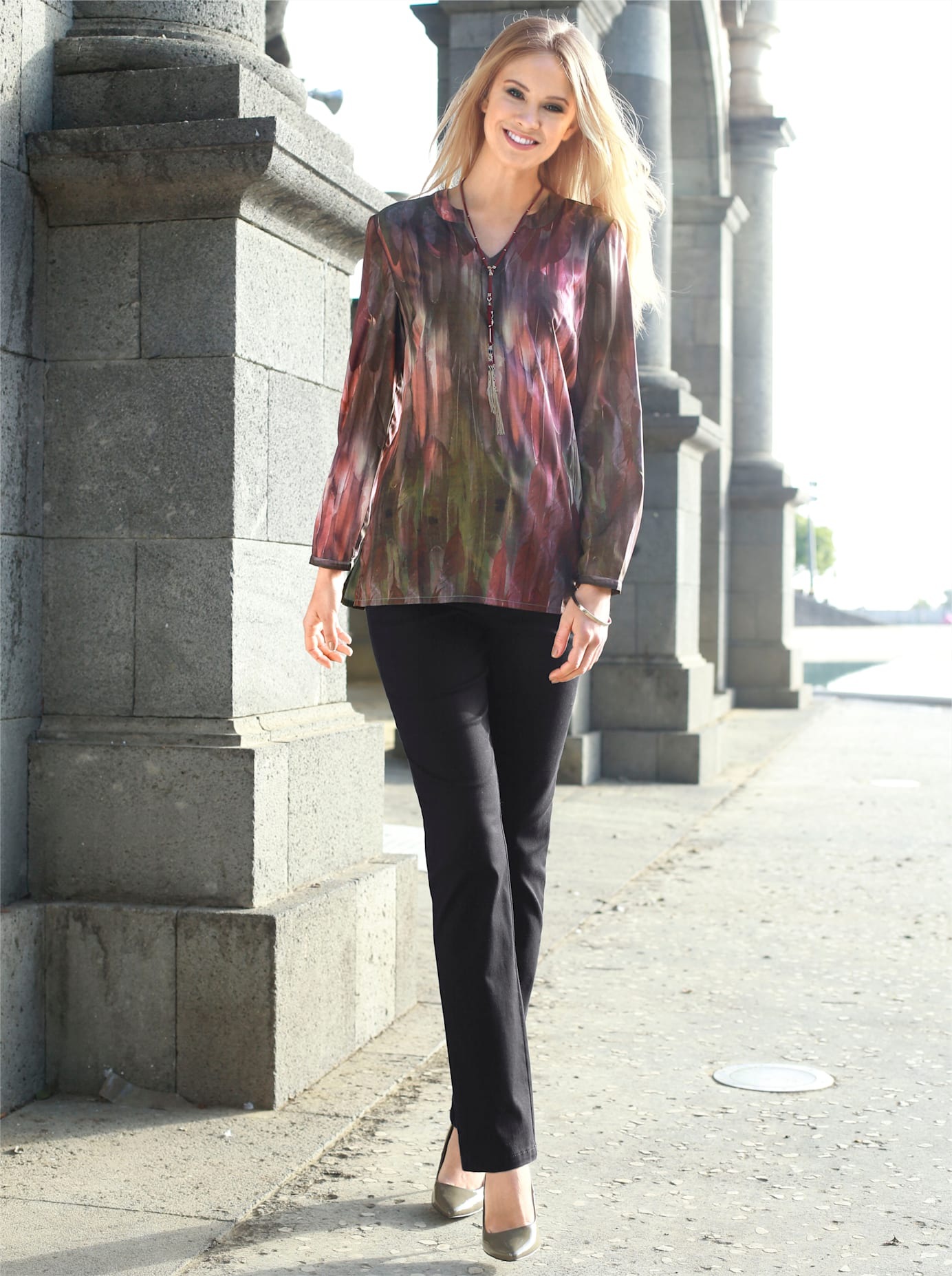 Thumbnail - Classic Basics Bequeme Jeans 1 Stk.