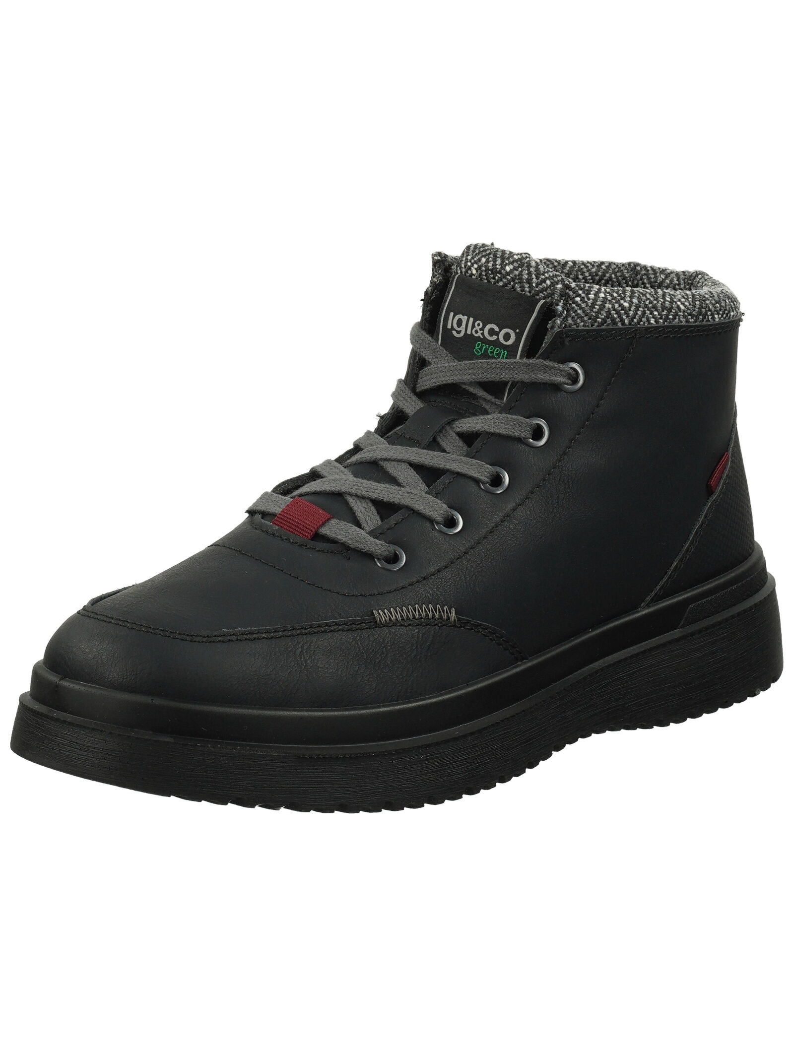 IGI & CO Schnürstiefelette "IGI & CO Stiefelette Leder" günstig online kaufen