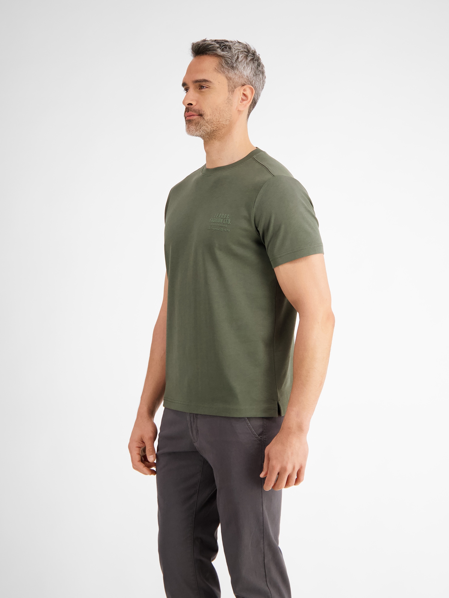 LERROS T-Shirt »LERROS Herren T-Shirt in weicher Jerseyqualität«