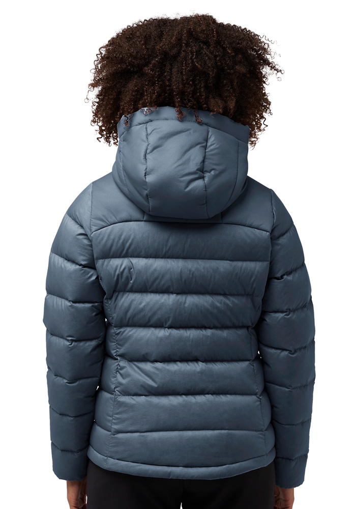 Jack Wolfskin Daunenjacke »NEBELHORN DOWN HOODY W RDS«, mit Kapuze