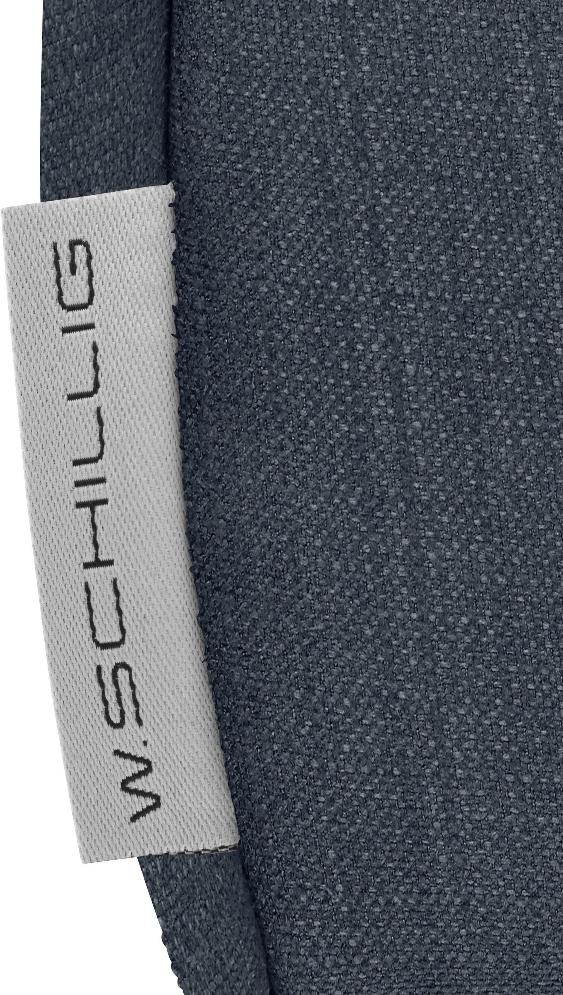 W.SCHILLIG Ecksofa »enjoy&MORE, Designsofa, bequem, zeitlos und elegant, L-Form« Sitztiefenverstellung, Füße schwarz pulverbeschichtet, Breite 340 cm
