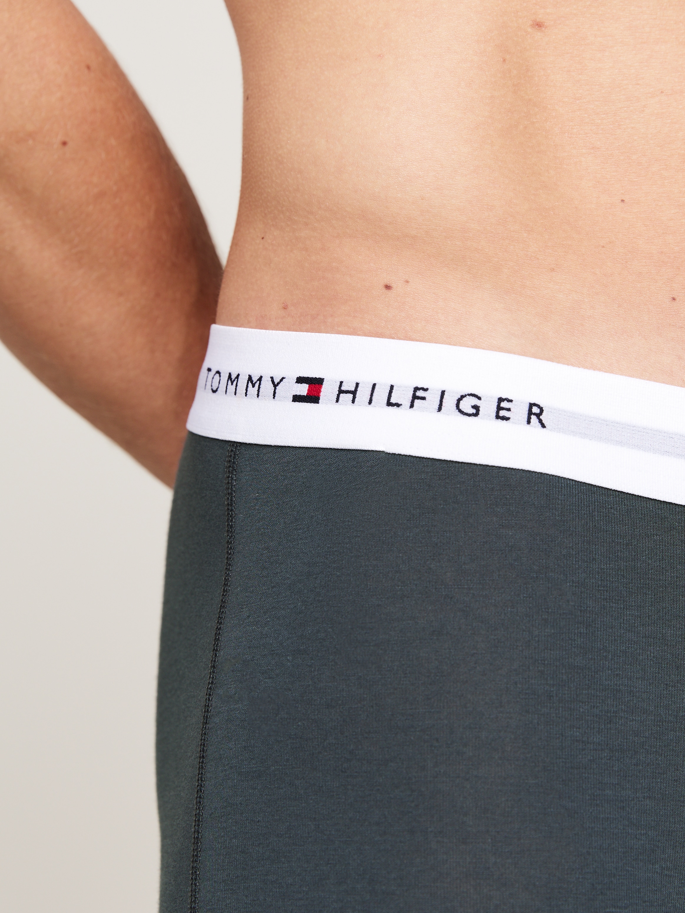 Tommy Hilfiger Underwear Trunk »3P TRUNK PRINT«, (Packung, 3 St., 3er), mit Print