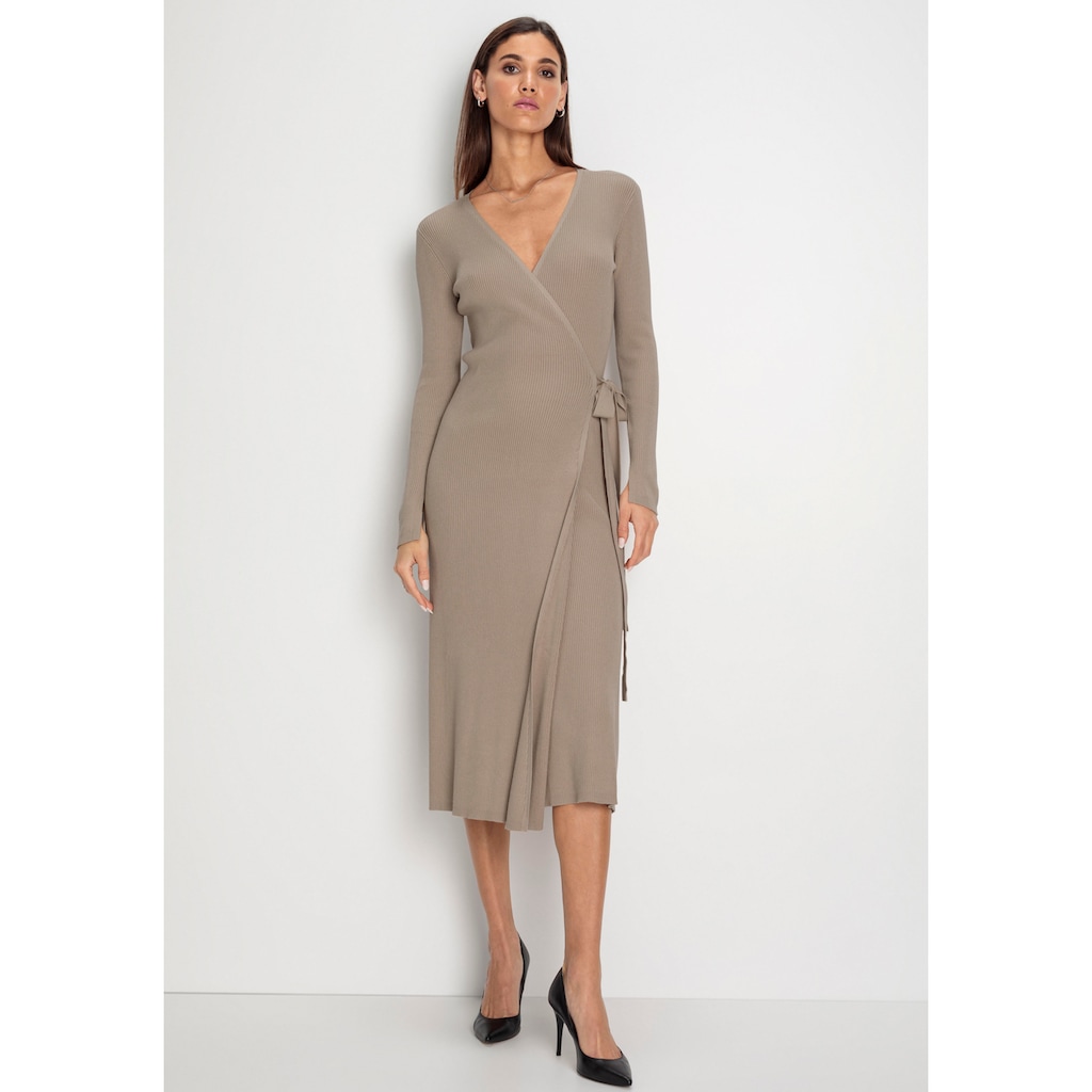 HECHTER PARIS Wickelkleid