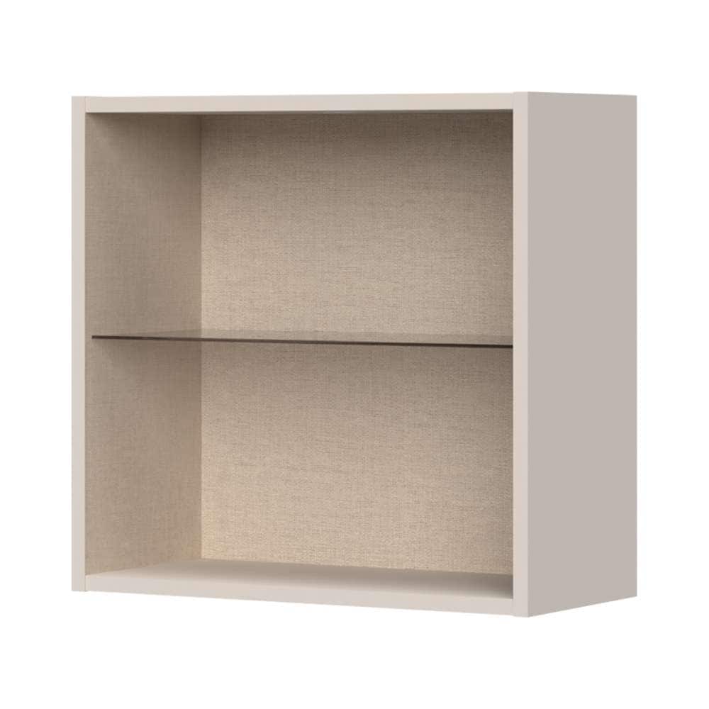 OTTO home Hängevitrine »Opera, Wandschrank, Schwebendes Design für modernen Wohnraum« UV lackiert, Soft Close Funktion, Wandmontiert