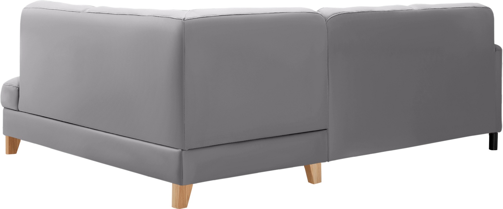 exxpo - sofa fashion Ecksofa »Elio, kompakt und komfortabel, bequem, zeitloses Design, L-Form«, wahlweise mit Bettfunktion und Bettkasten