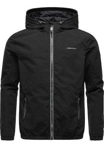 Ragwear Outdoorjacke »Olssen« su Kapuze Stylis...