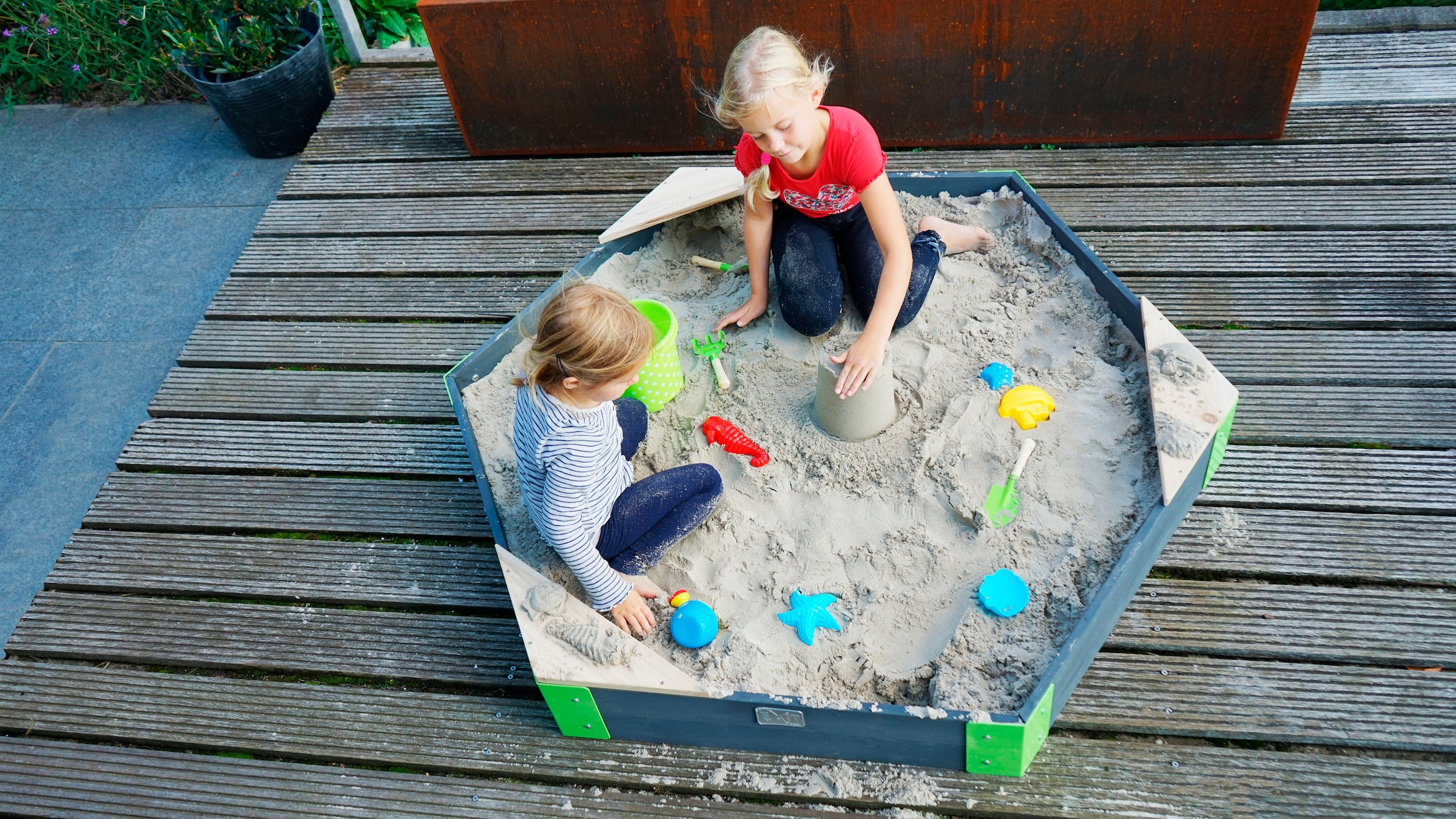 EXIT Sandkasten »Aksent«, FSC® - schützt Wald - weltweit