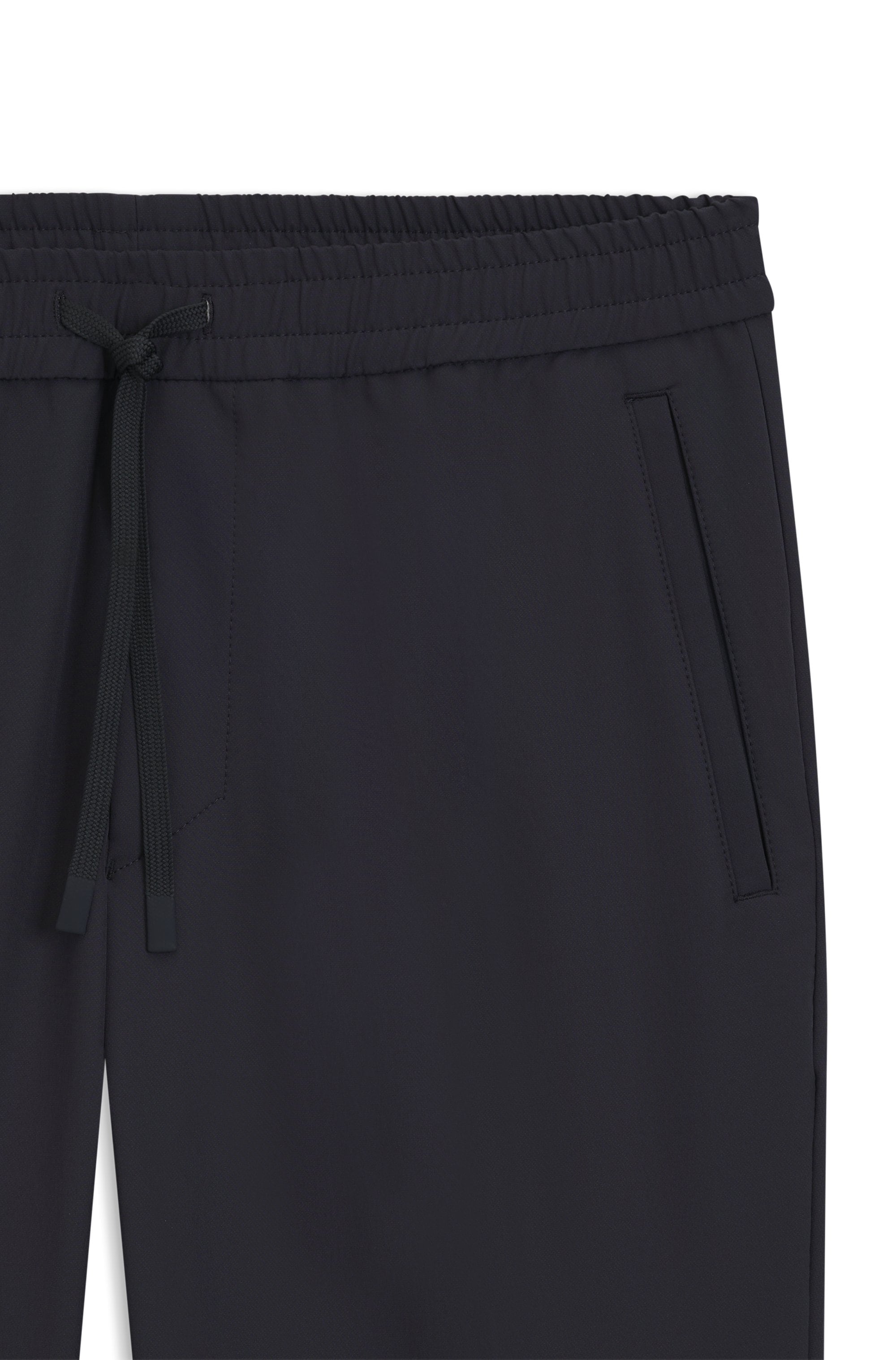 BOSS GREEN Stretch-Hose »T Flex«, mit elastischem Bund und Kordelzug