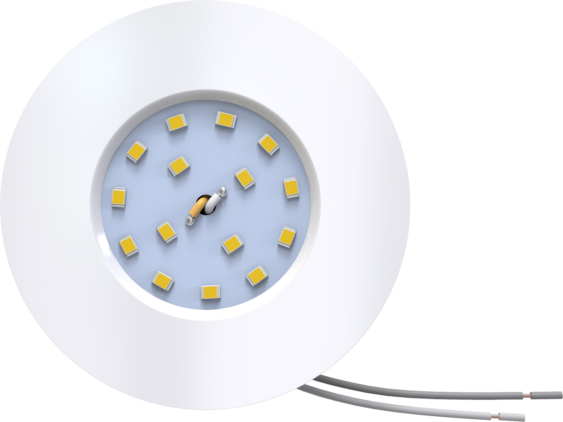 B.K.Licht LED Einbaustrahler, 5 Decken- 400lm Spot, kaufen Bad, 5W BAUR inkl. ultra-flach, | Einbauleuchte, IP44, flammig-flammig
