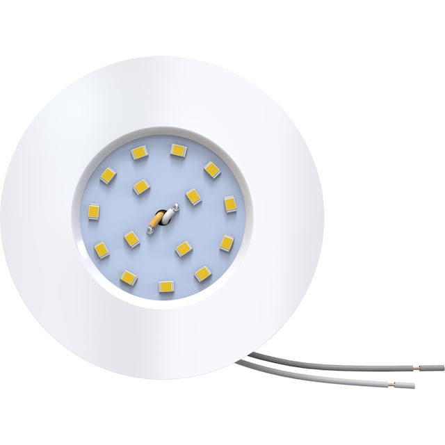 B.K.Licht LED Einbaustrahler, 5 flammig-flammig, Bad, Einbauleuchte, Decken- Spot, ultra-flach, IP44, inkl. 5W 400lm kaufen | BAUR