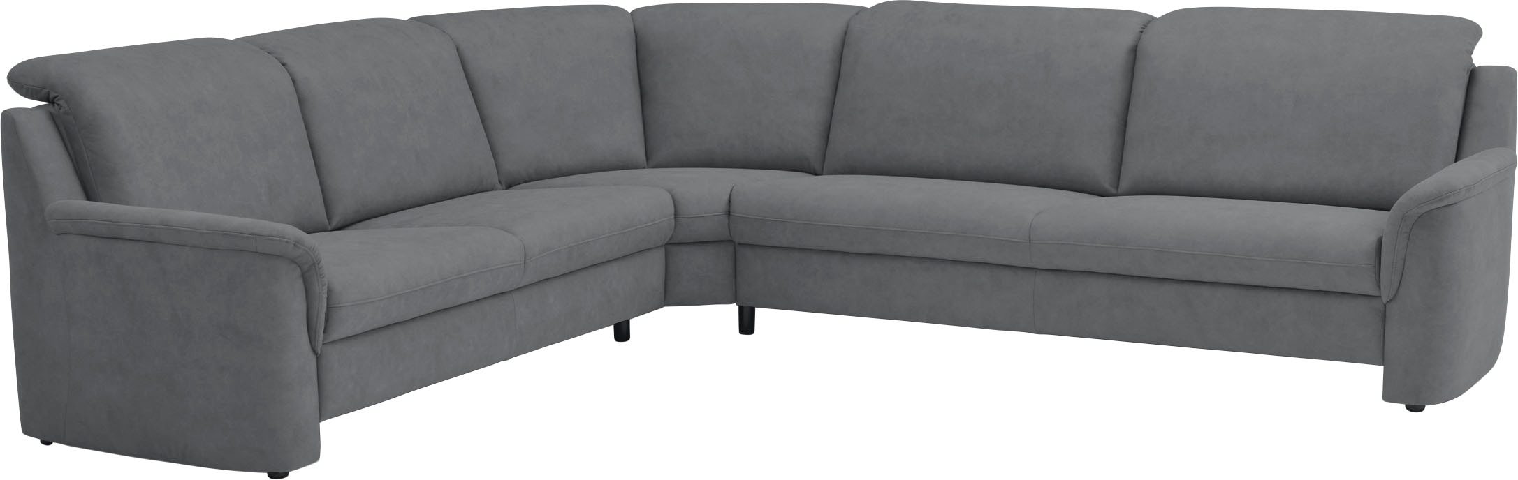 Ecksofa »Garda L-Form«, (4 St.), inklusive Kopfteilverstellung, Stellmaß 309x277 cm