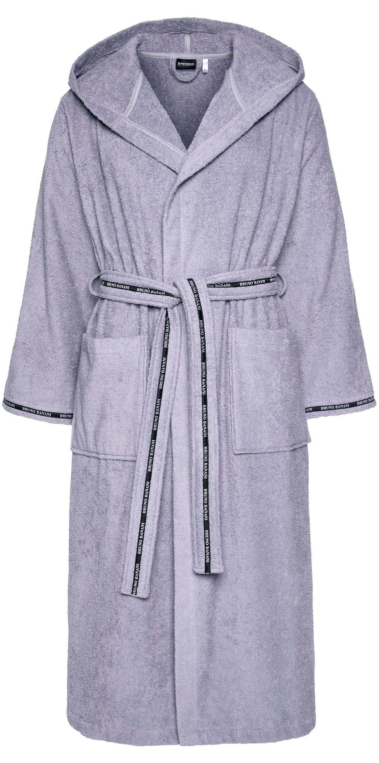 Bruno Banani Herrenbademantel "Danny, Normallänge & Überlänge, auch in extr günstig online kaufen