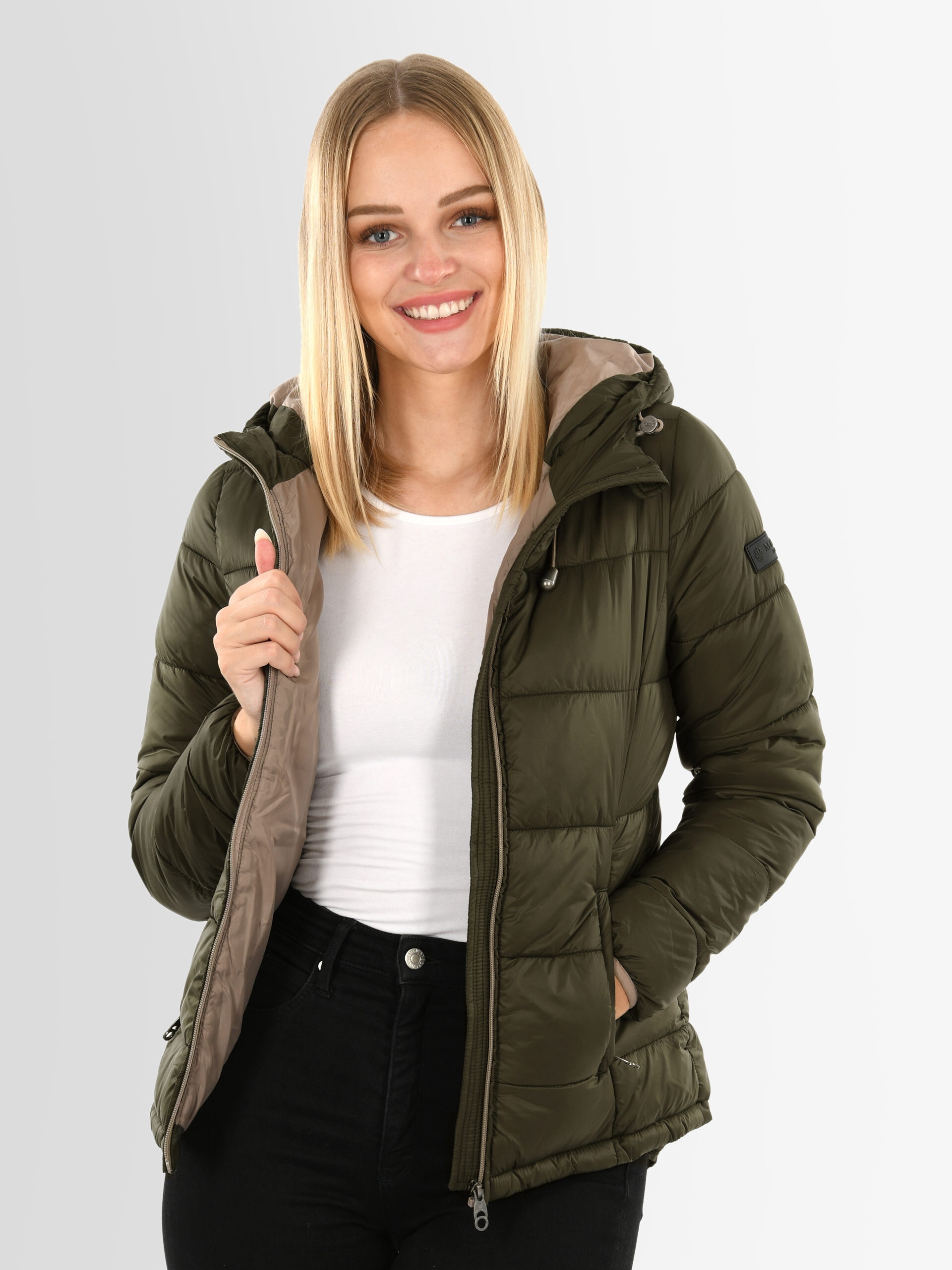 Marikoo Outdoorjacke »Leandraa«, mit Kapuze