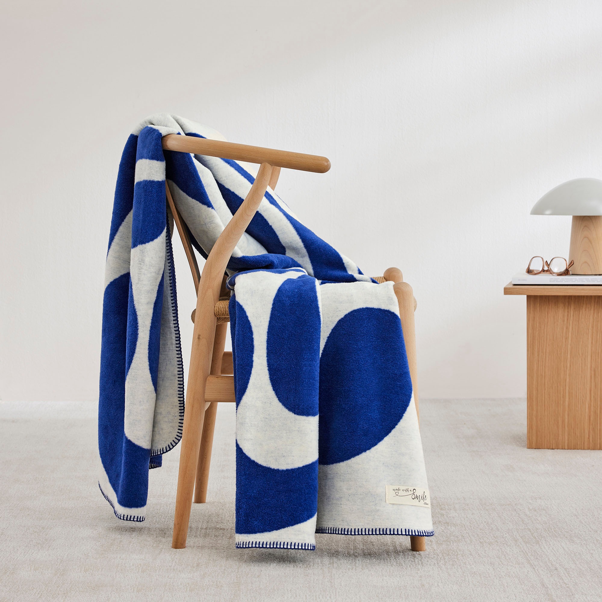 s.Oliver Wohndecke »Wohndecke s.Oliver«, mit organischem Design