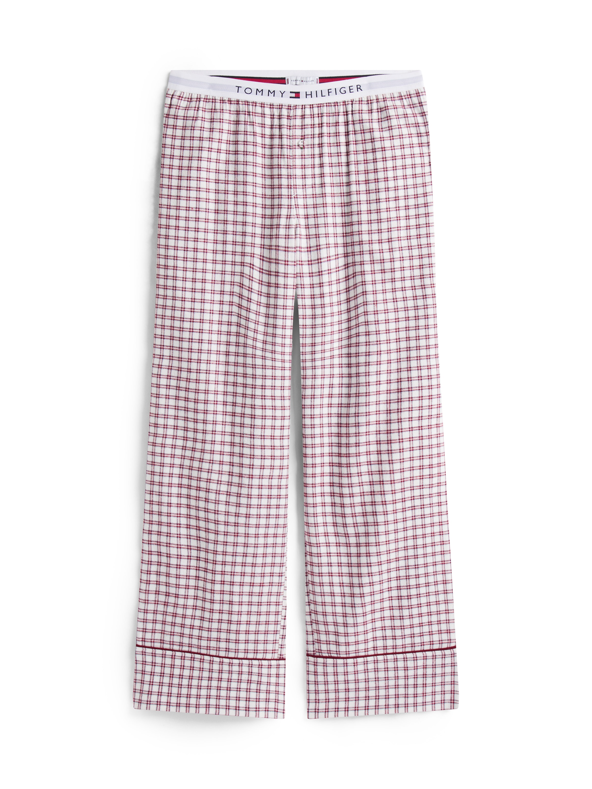 Tommy Hilfiger Underwear Pyjamahose »PLAID FLANNEL«  mit Schottenkaro, relaxed fit, elastischer Bund